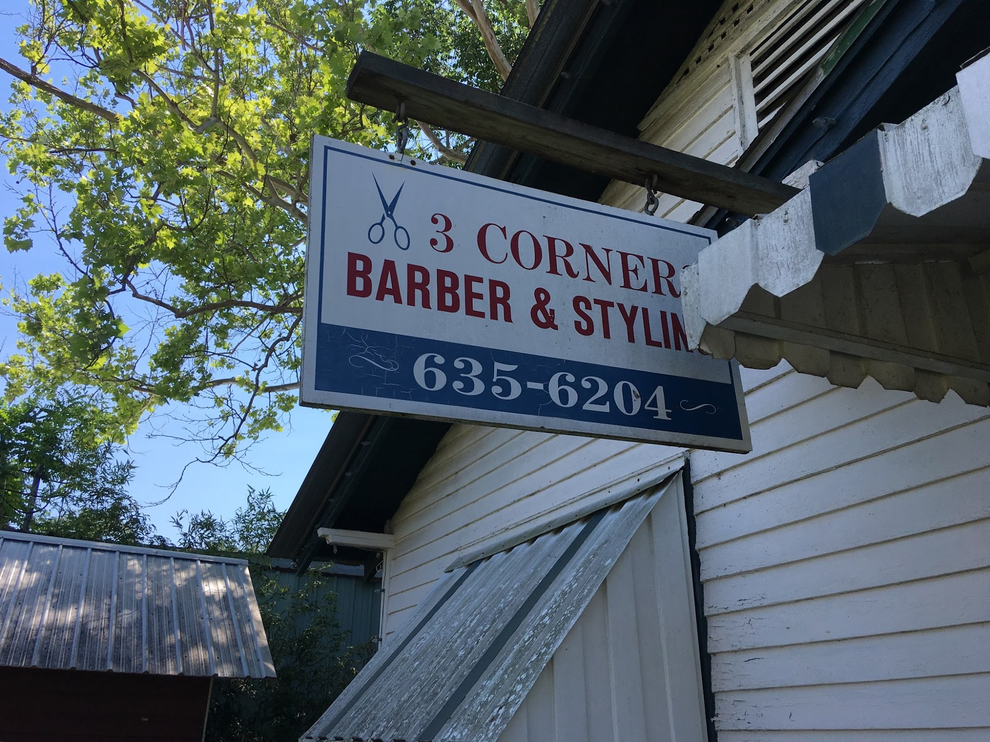 Three Corners Styling & Barber Shop 11946 Ferdinand St, St Francisville Louisiana 70775