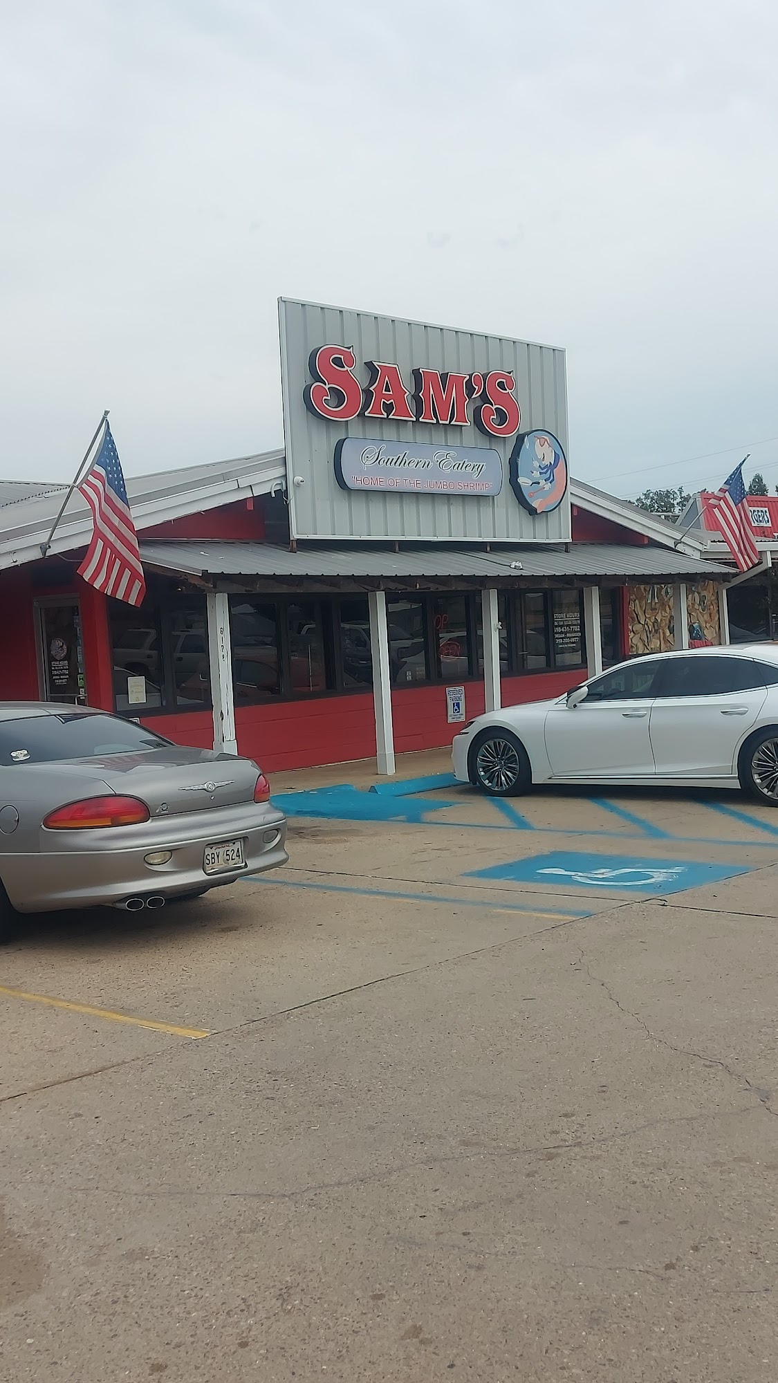 Sam's Southern Eatery 6122 Greenwood Rd, Shreveport, LA 71119