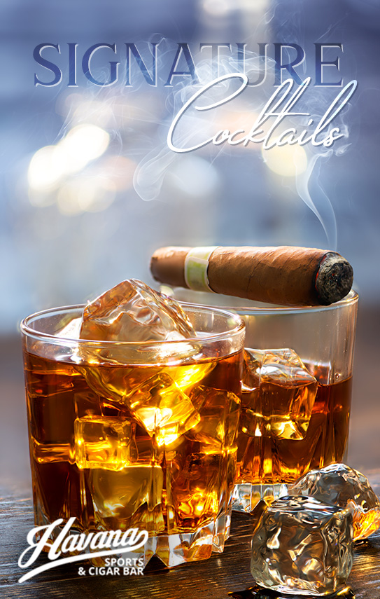 Havana Cigar & Sports Bar Menu