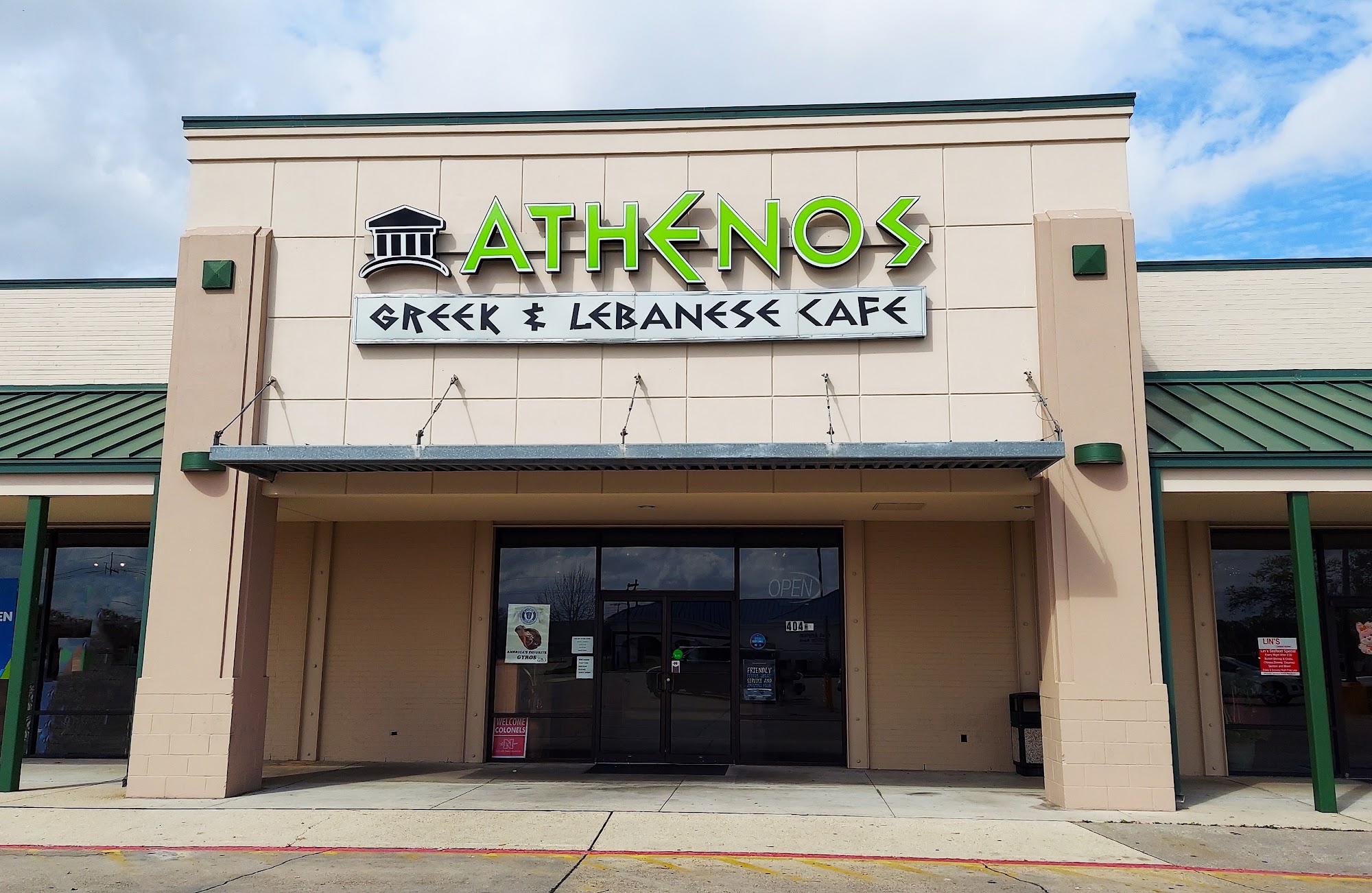 Athenos Greek & Lebanese Cafe