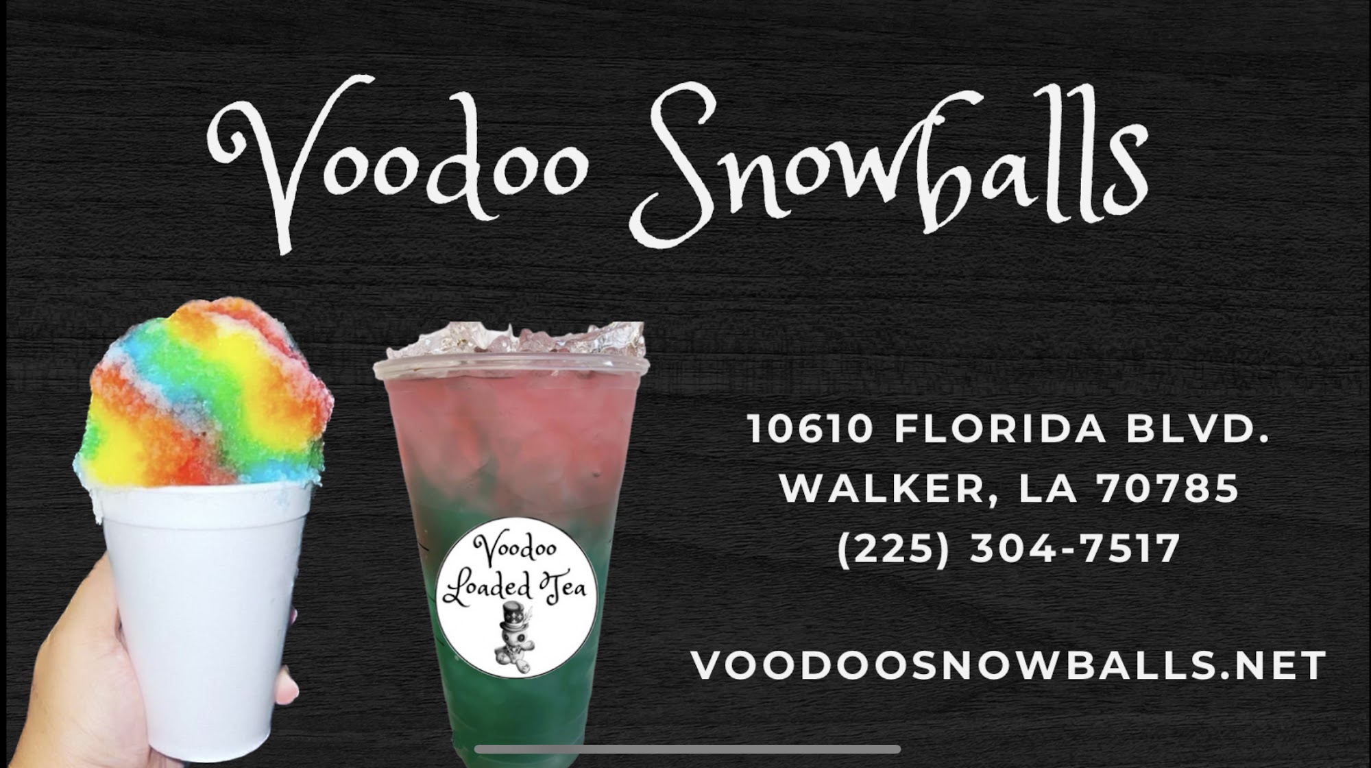 Voodoo Snowballs