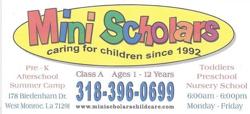 Mini Scholars Child Care Center