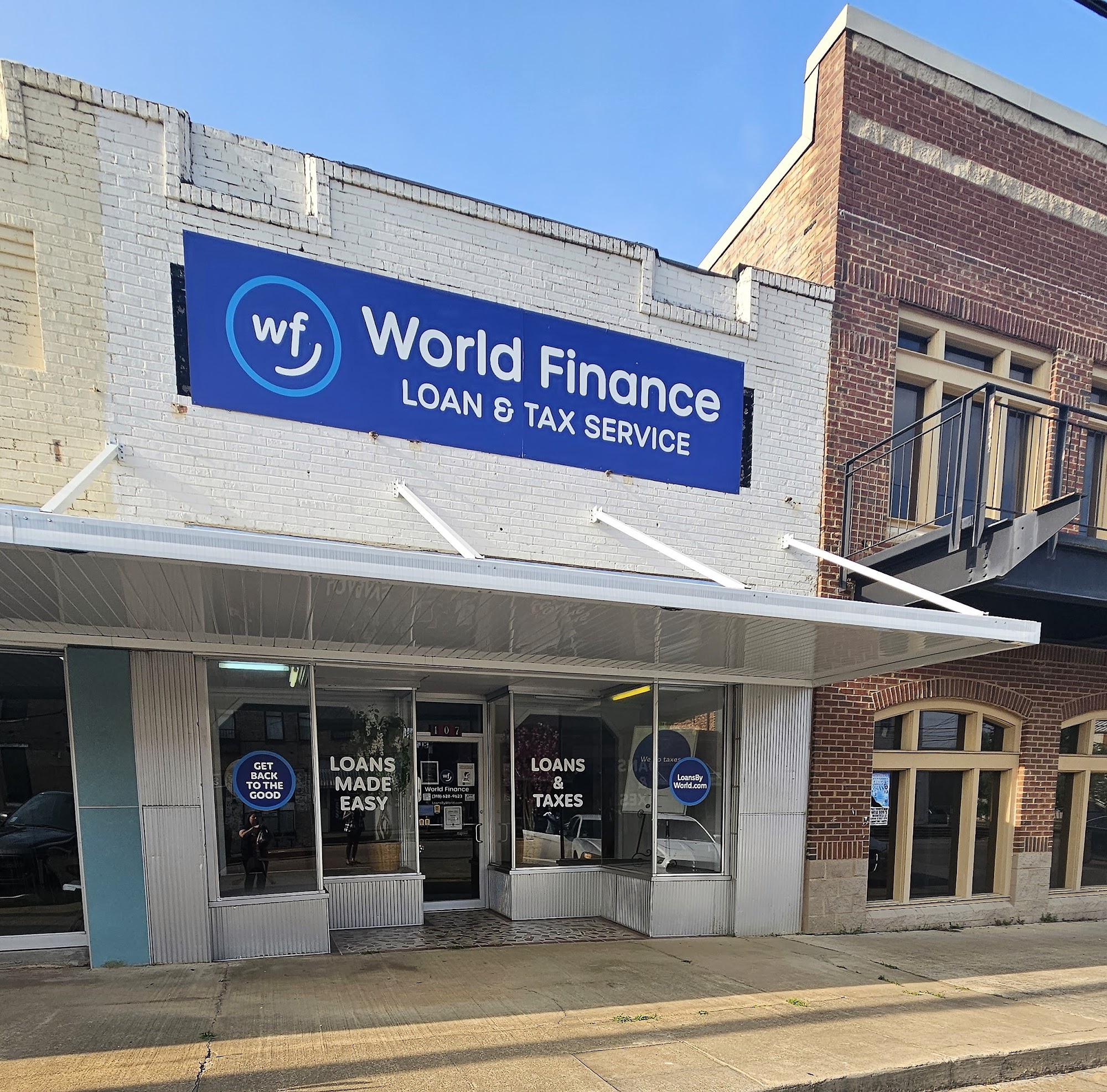 World Finance 107 E Main St, Winnfield Louisiana 71483