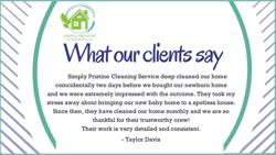 Simply Pristine Cleaning Service, LLC