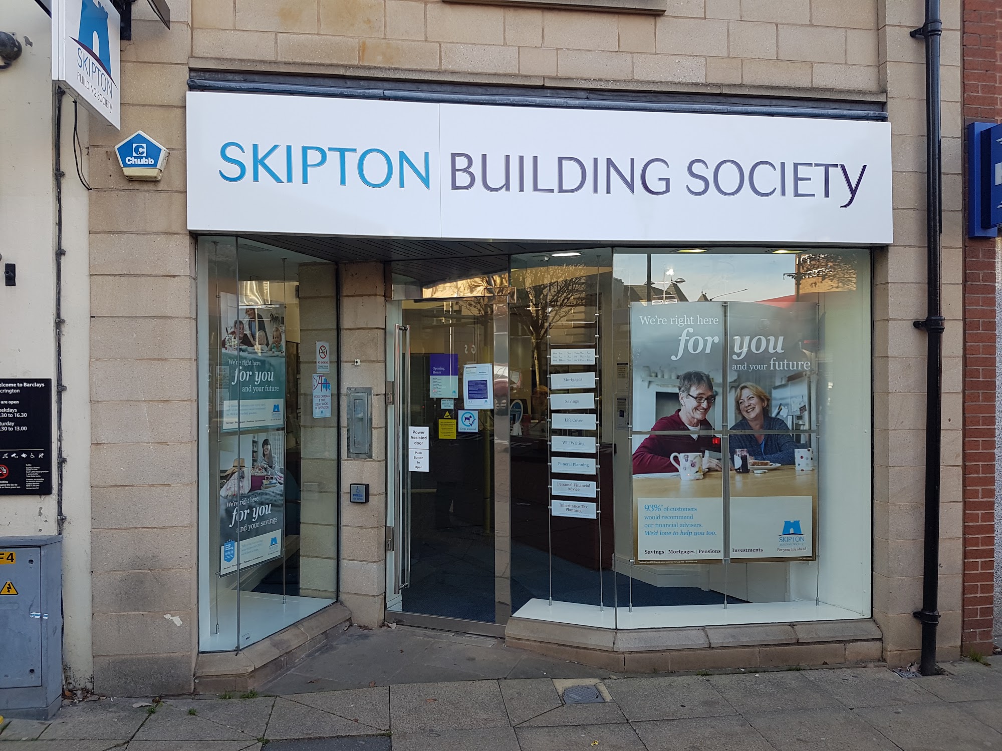Skipton Financial Services Ltd - Accrington