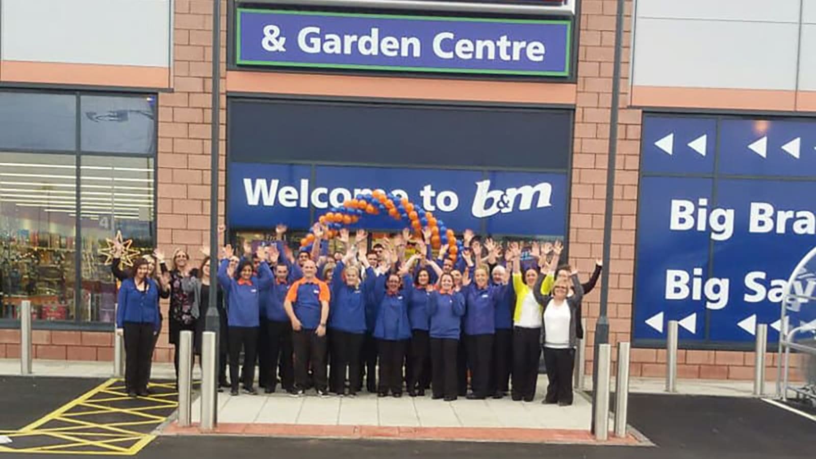 B&M Home Store with Garden Centre