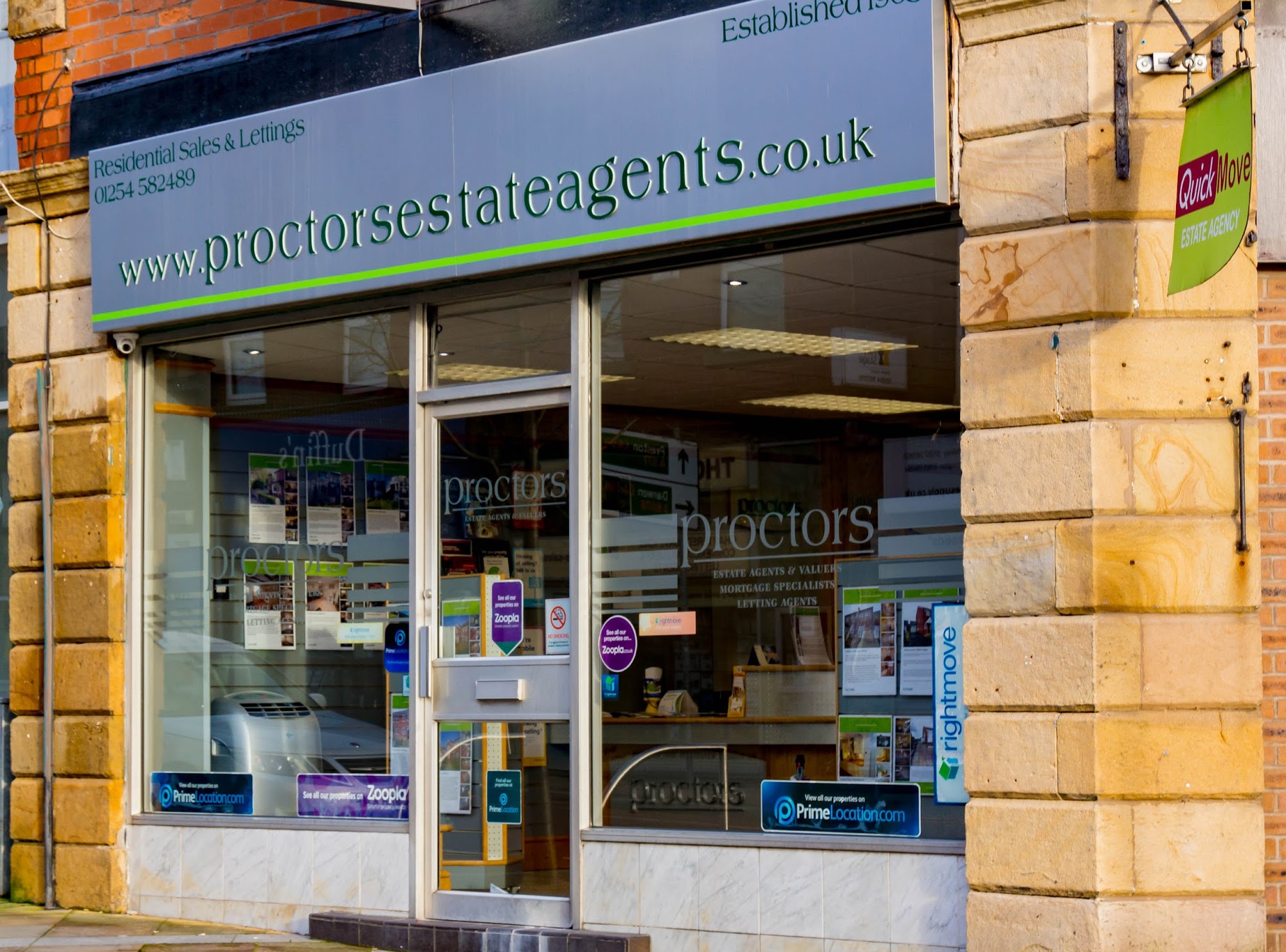 Proctors Estate Agents Blackburn