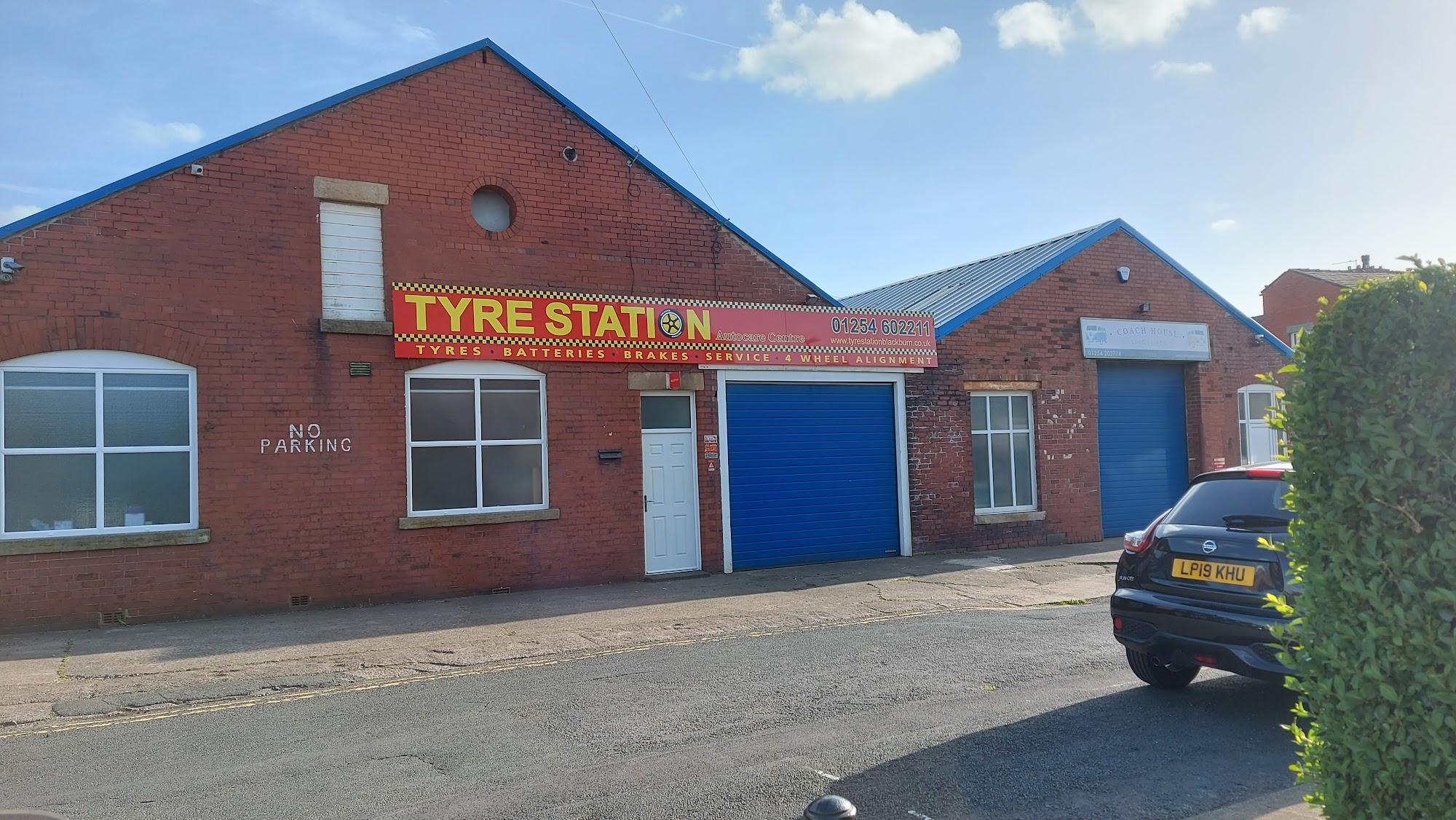 Tyre Station Blackburn