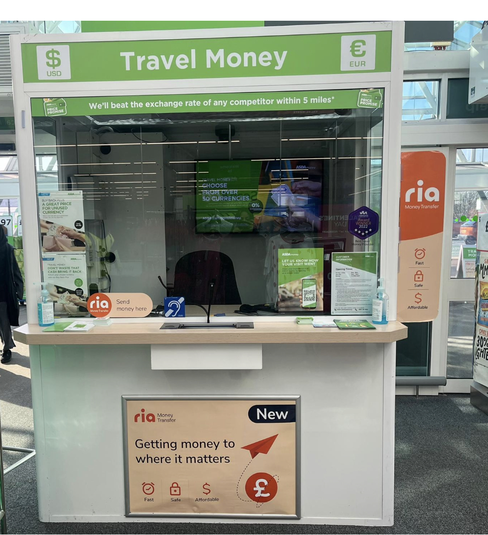 Asda Travel Money