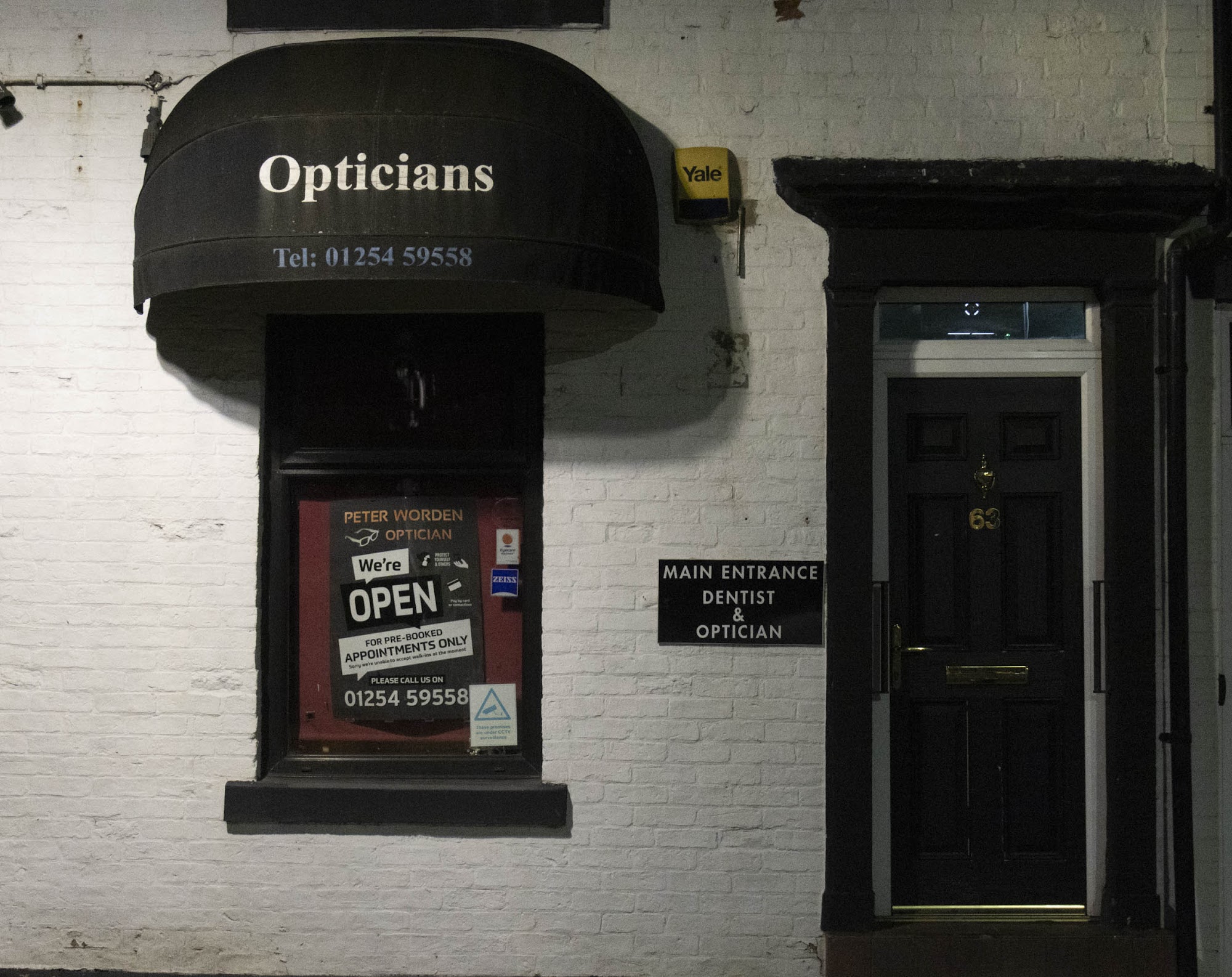 Worden Opticians Blackburn
