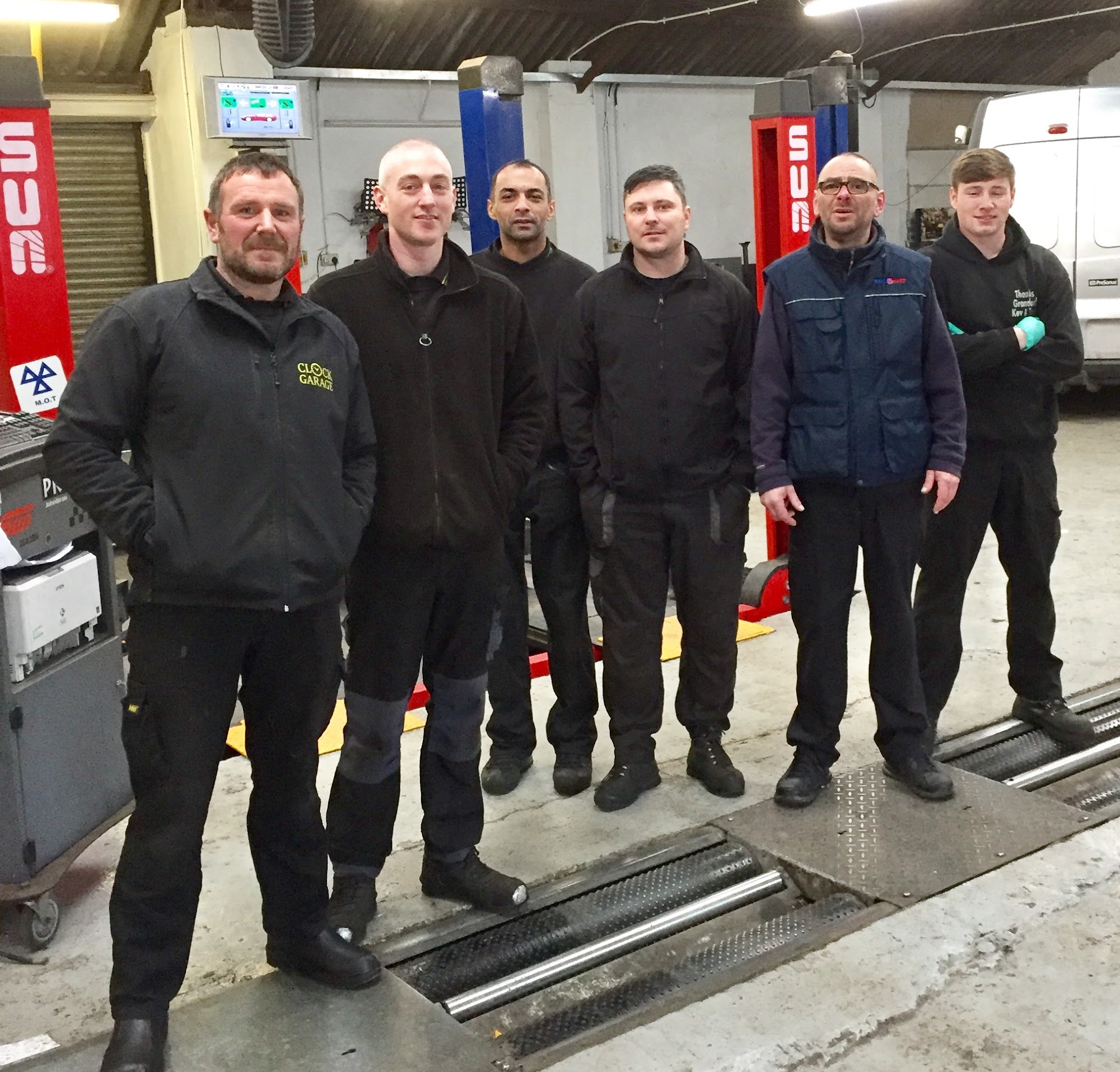 Clock Garage Blackburn
