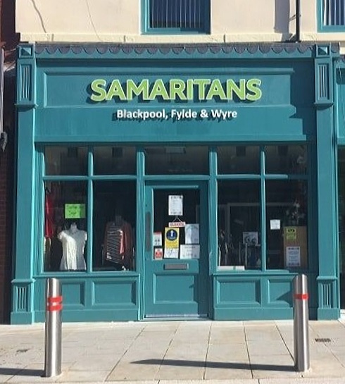Samaritans Charity Shop Blackpool