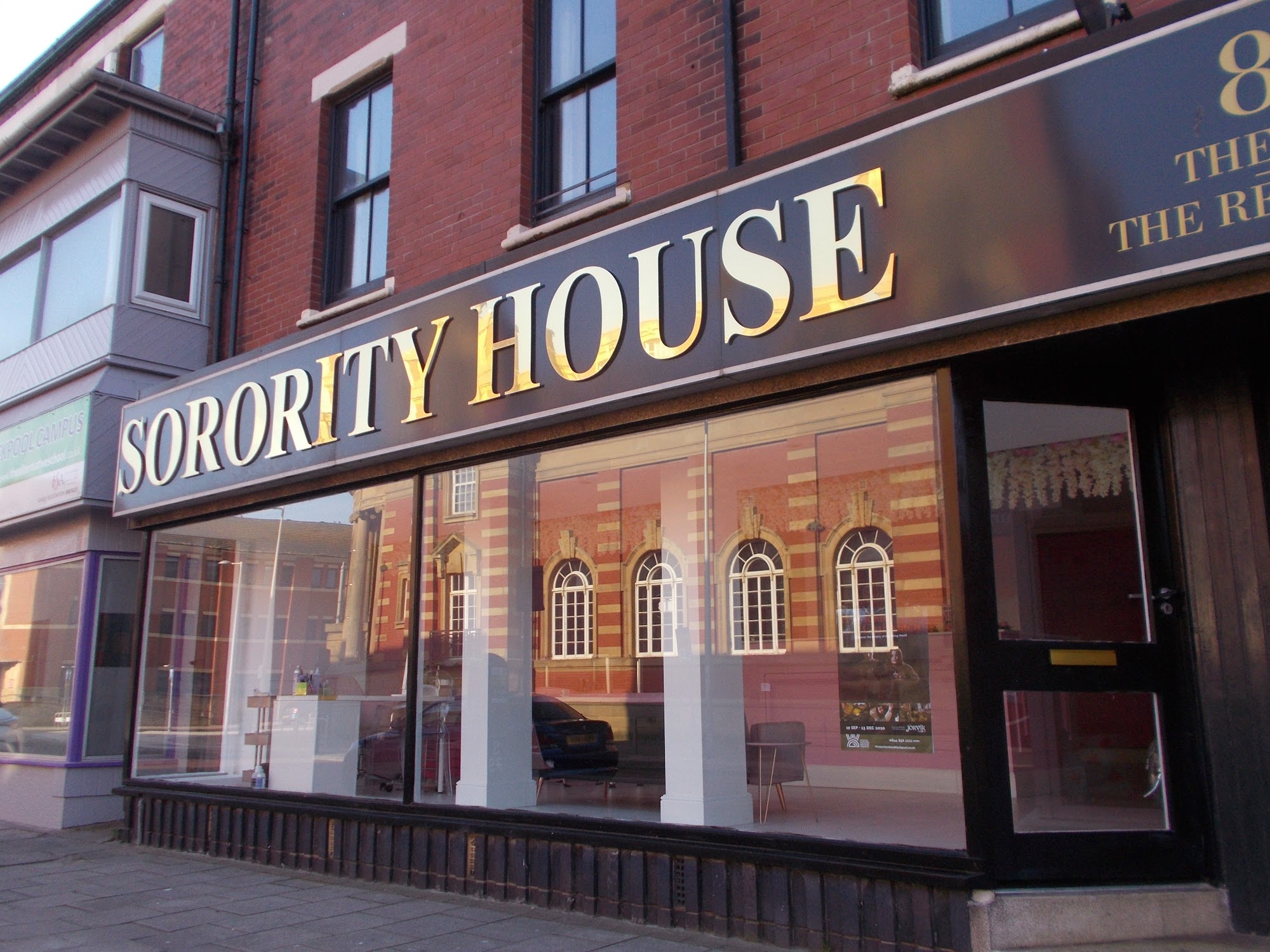 Sorority House Blackpool