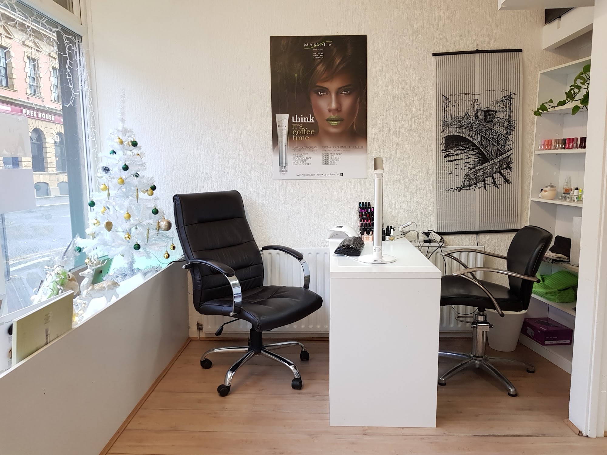 ADIVA HAIR BEAUTY SALON IN BLACKPOOL