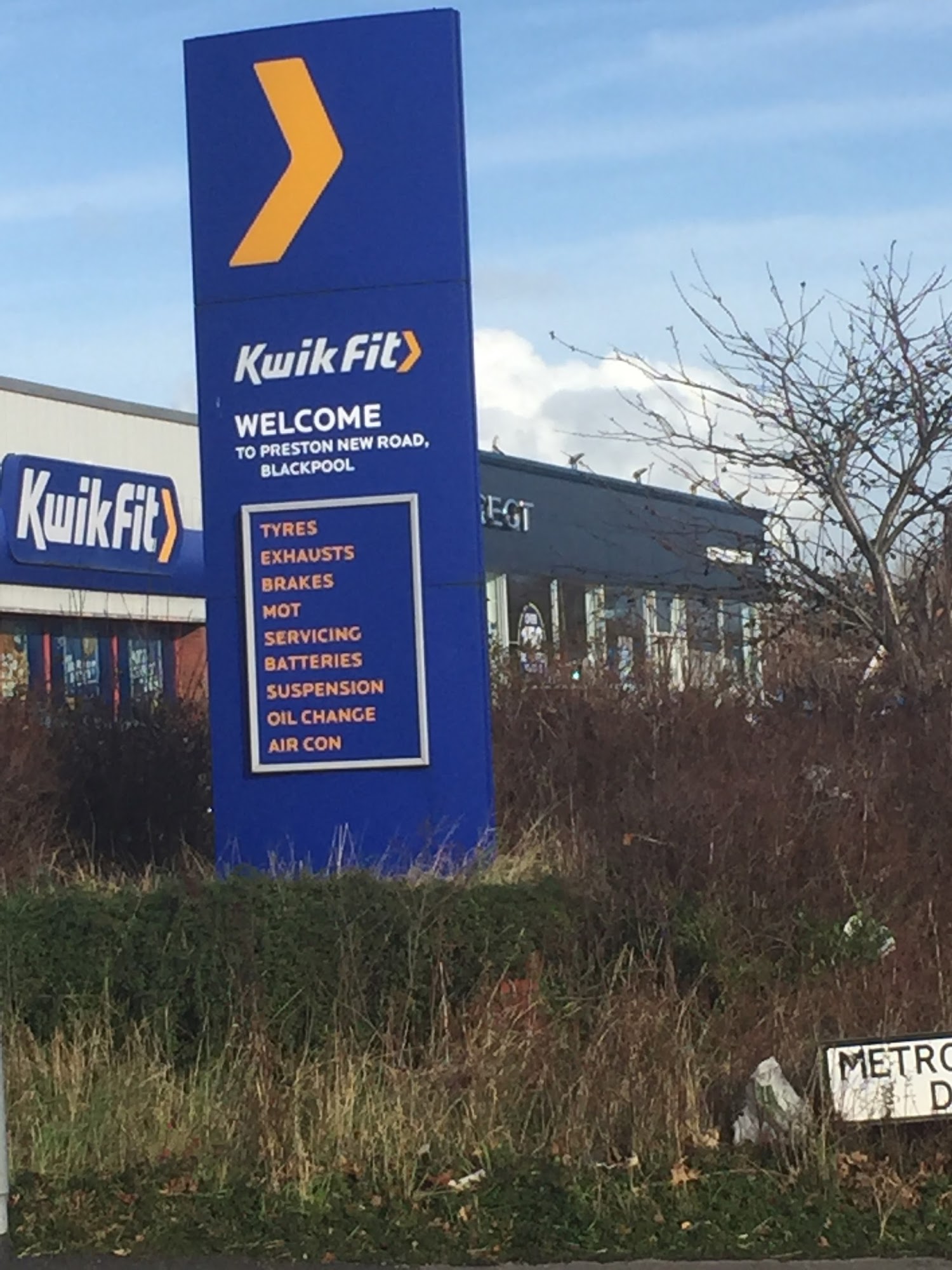 Kwik Fit - Blackpool - Preston New Road