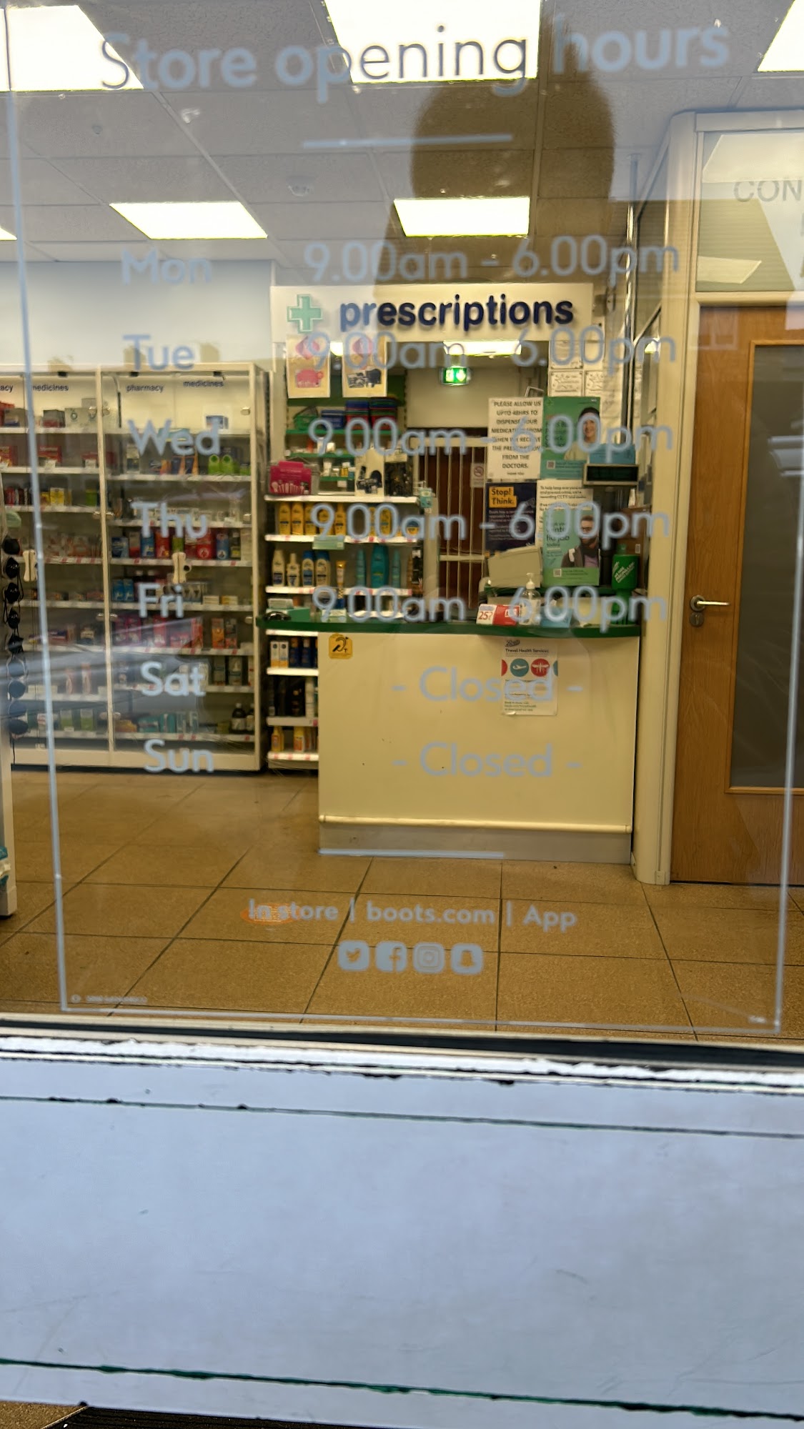 Boots Pharmacy