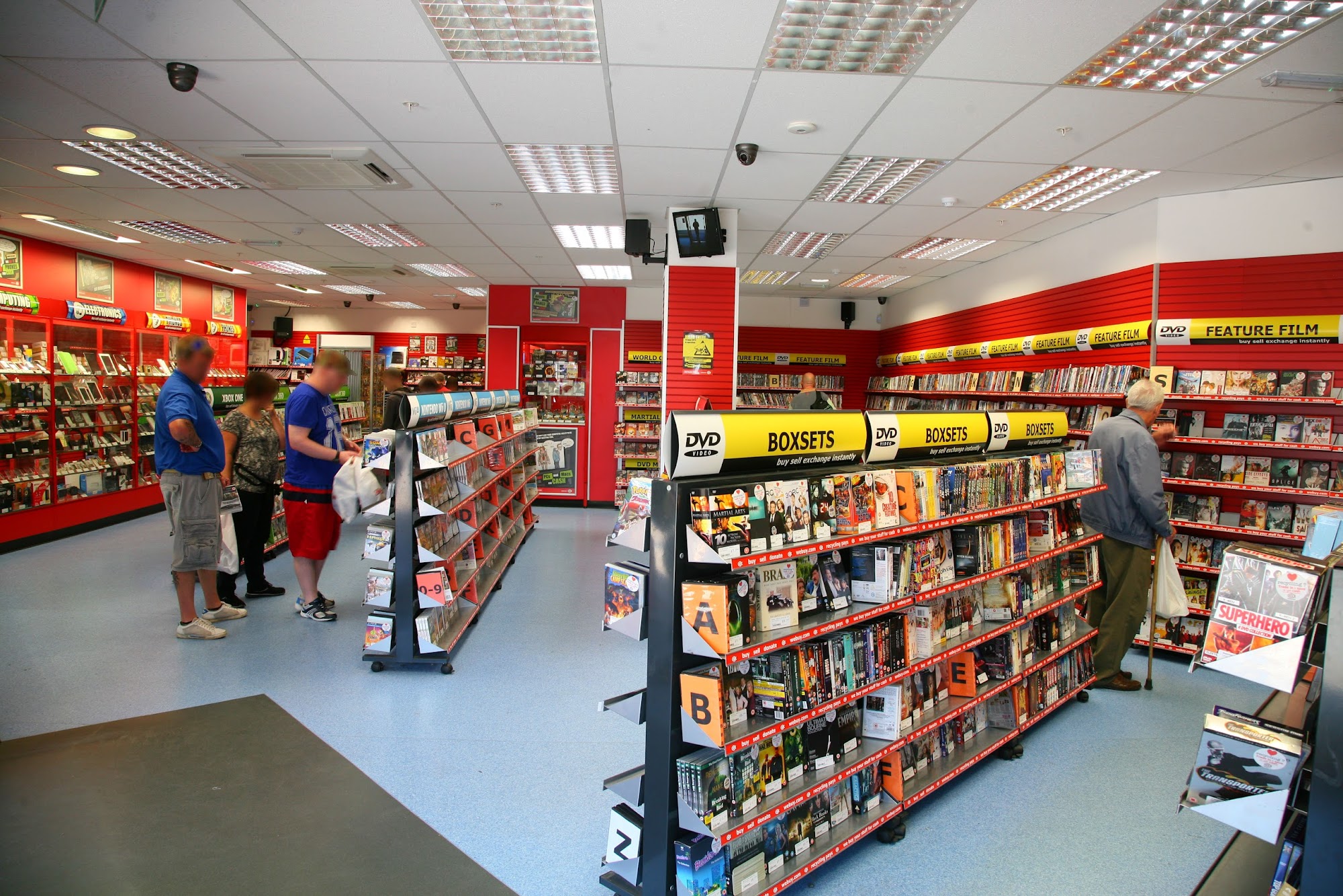 CeX Burnley