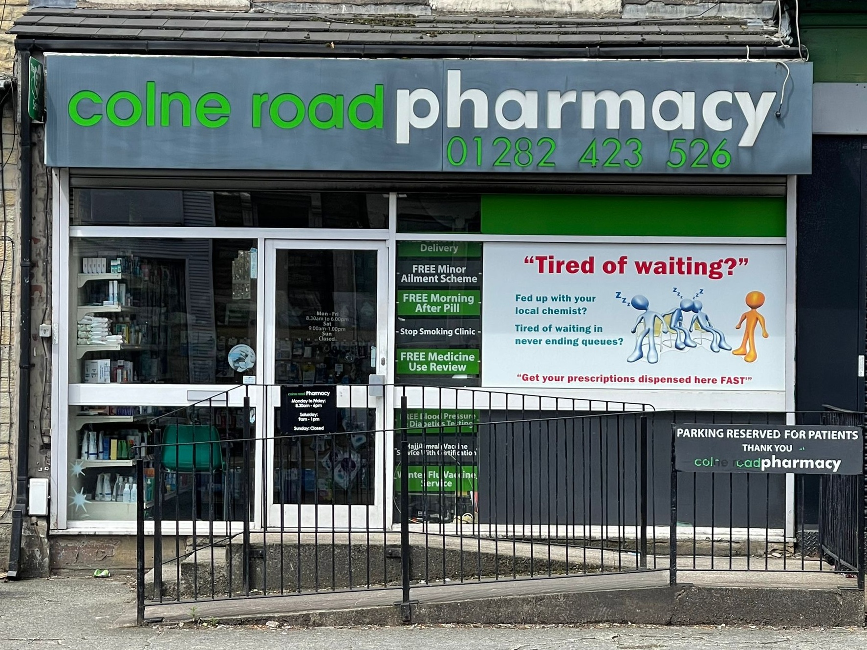 Burnley Late Night Pharmacy Burnley
