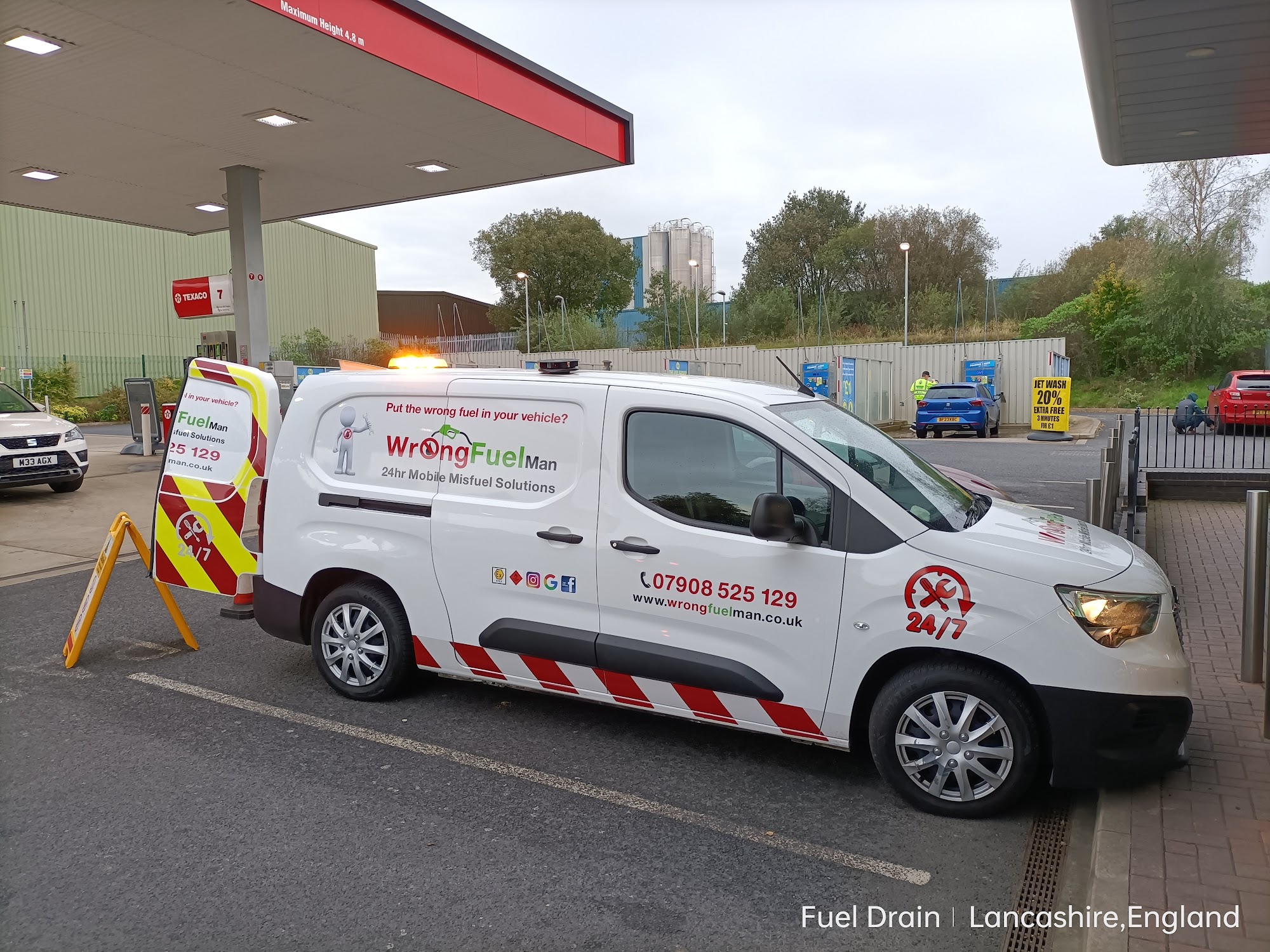 Texaco Rossendale Road Service Station Burnley