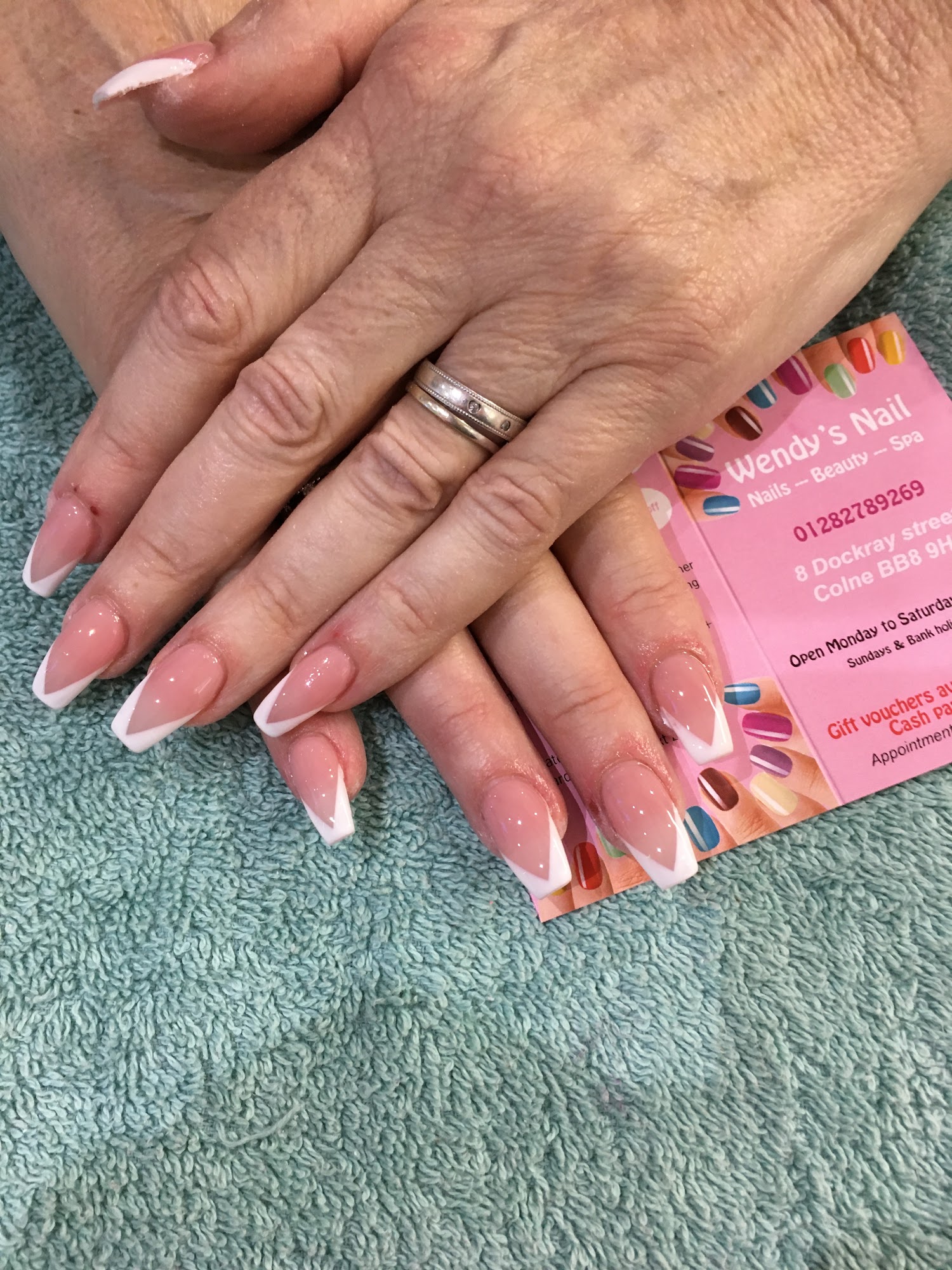 Wendy’s nails Burnley