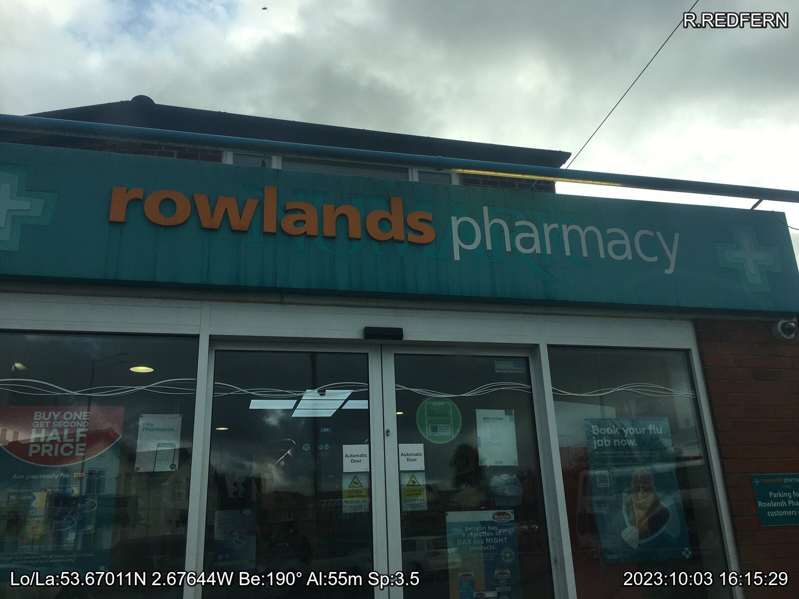 Rowlands Pharmacy Euxton