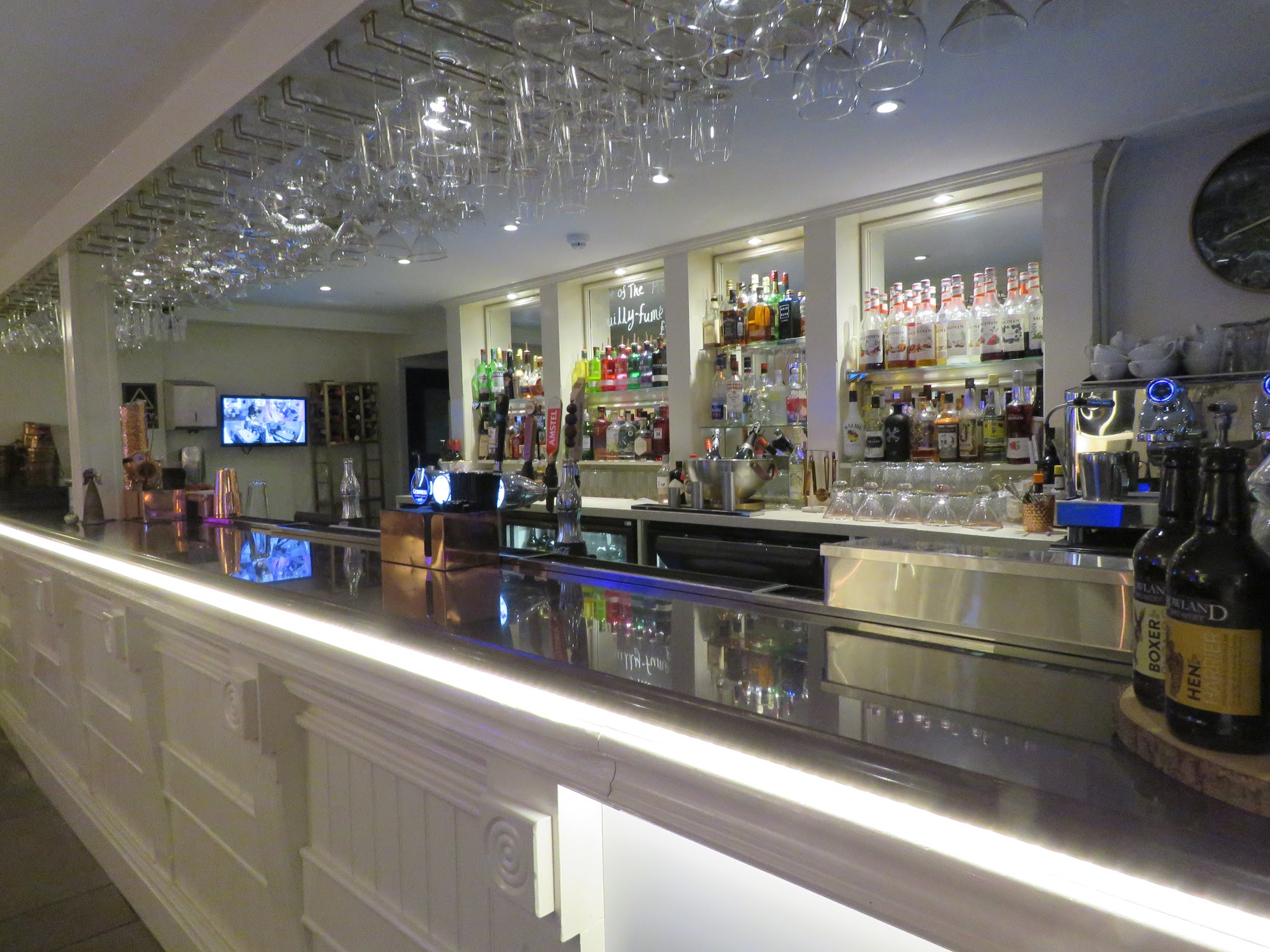 The Kings Wine and Cocktail Bar and Thai at the Kings 144 Bawdlands, Clitheroe