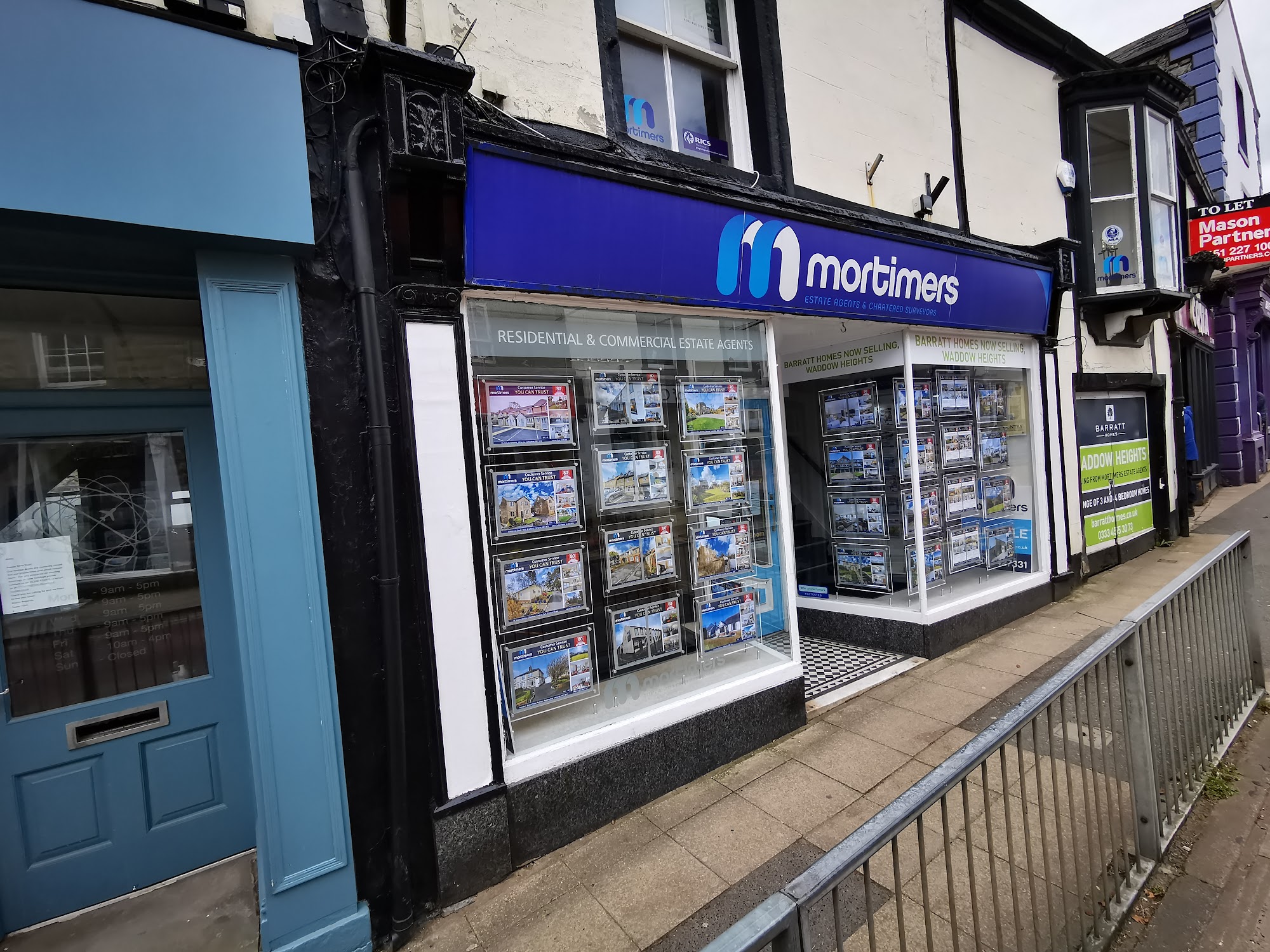Mortimers Estate Agents Clitheroe, Ribble Valley