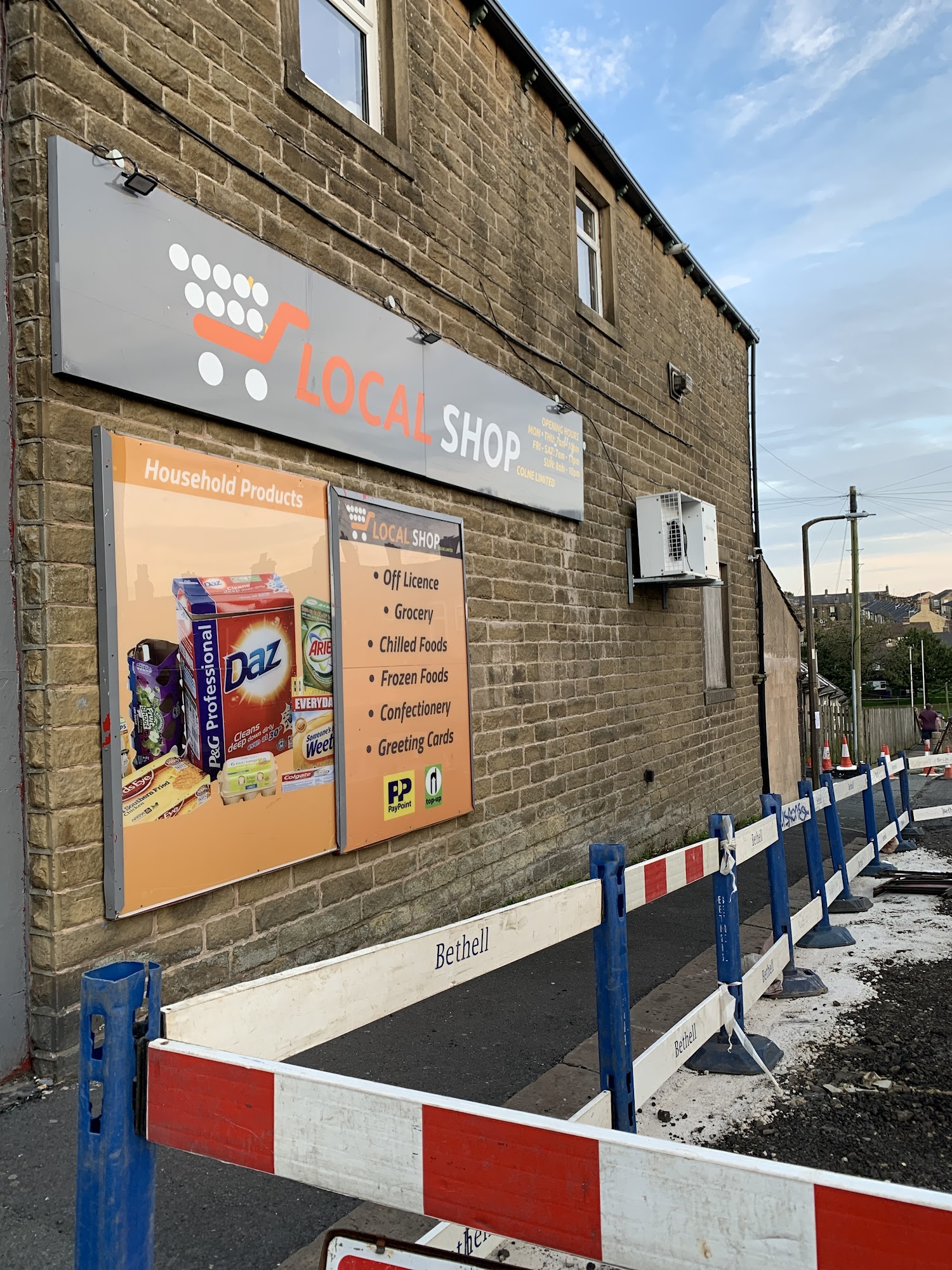 Oak Stores Colne