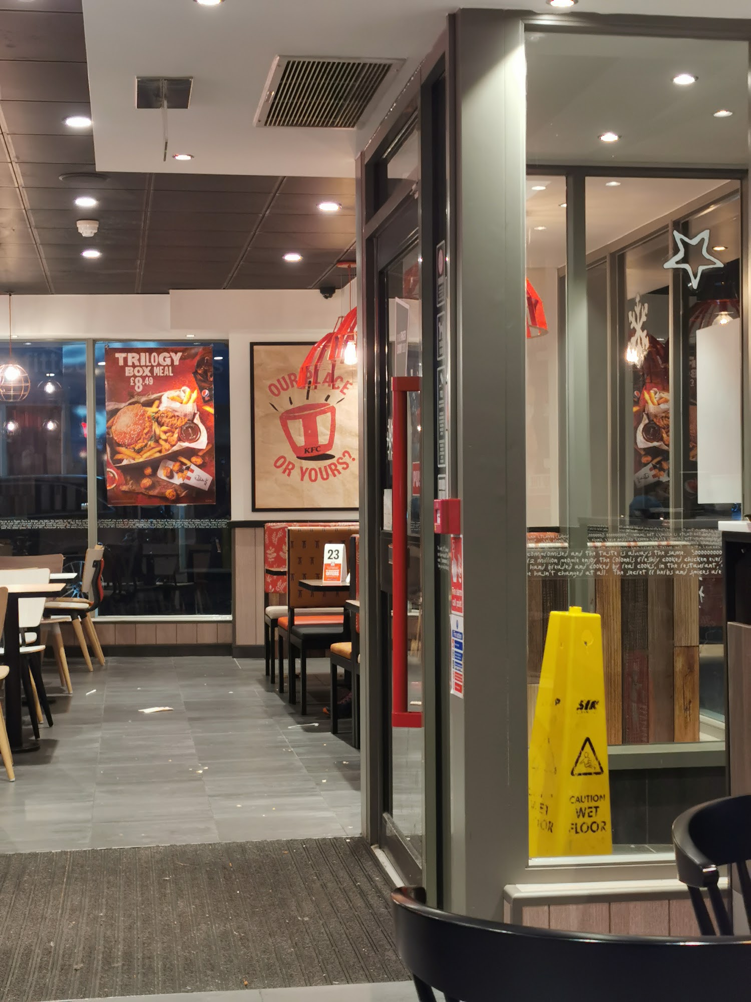 KFC Lancaster - Penny Street 110 Penny St, Lancaster