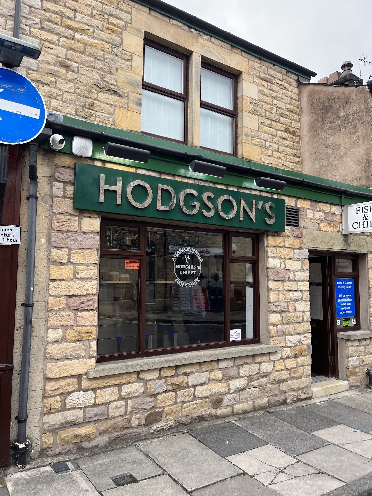 Hodgson's Chippy 96 Prospect St, Lancaster