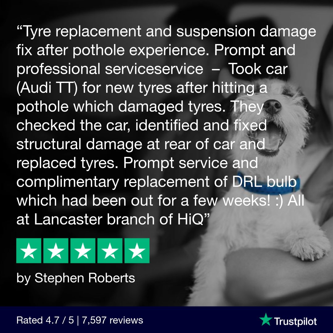 HiQ Tyres & Autocare Lancaster Lancaster