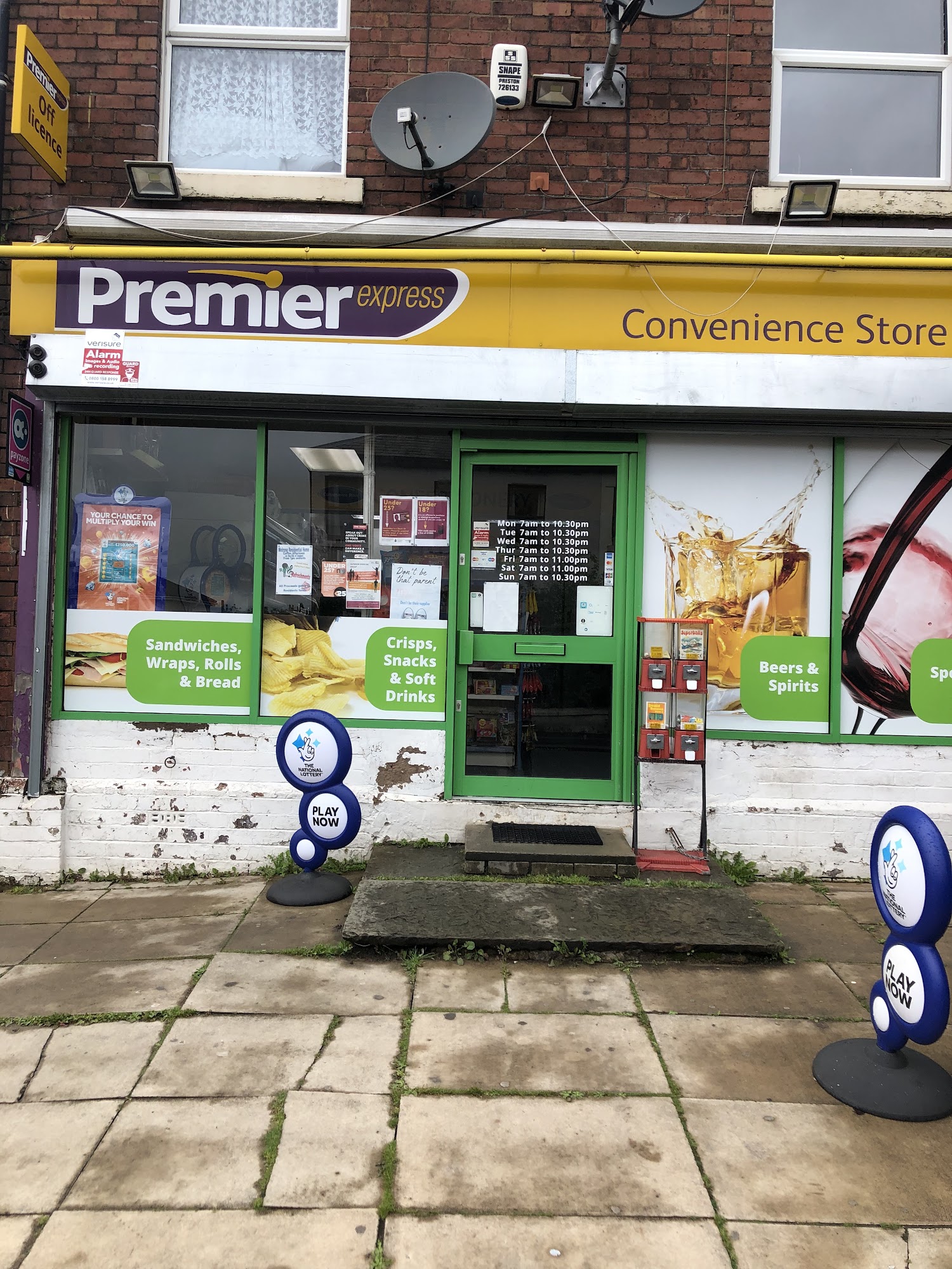 Moss Lane Convenience Store (Premier Express) Leyland