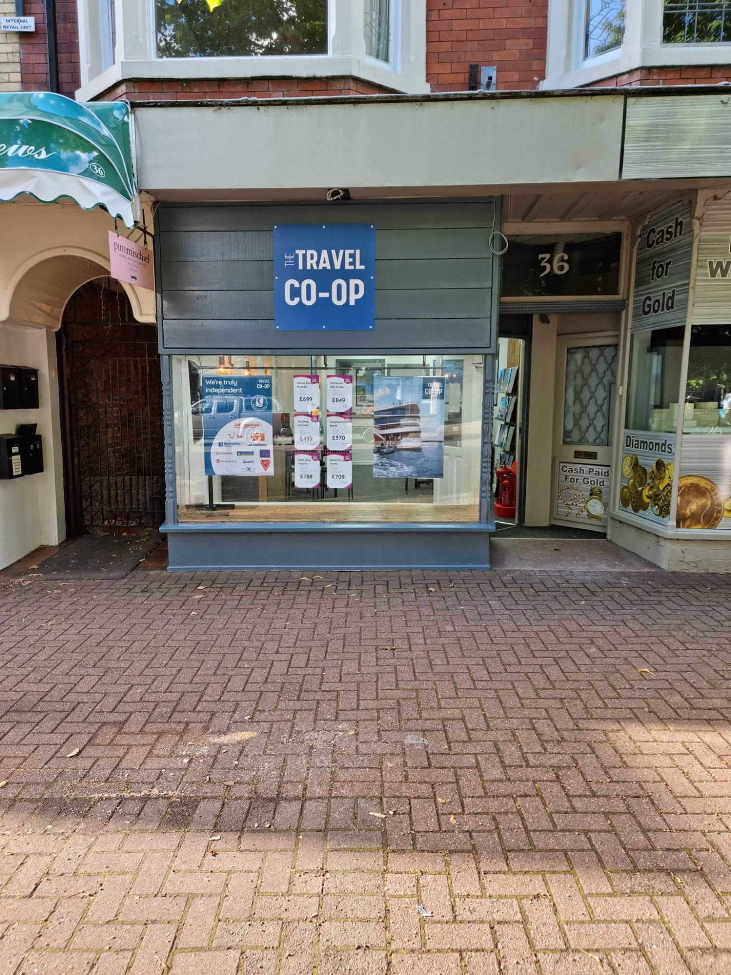 The Travel Co-op Lytham