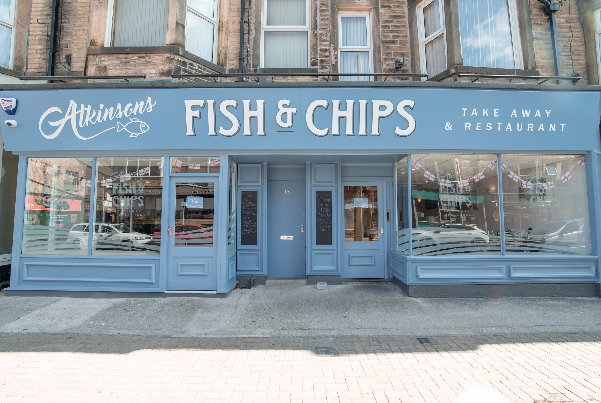 Atkinsons Fish & Chips 16-18 Albert Rd, Morecambe