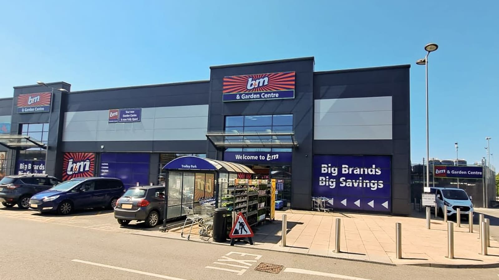 B&M Store with Garden Centre