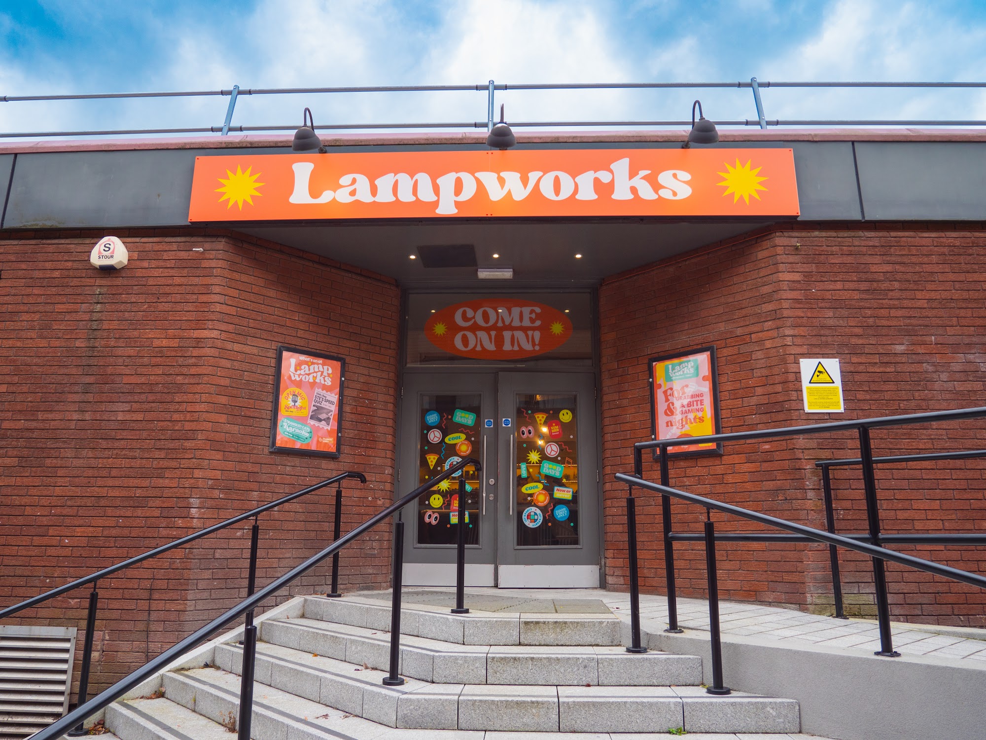 UCLan SU - Stop Gap Pizza Co.