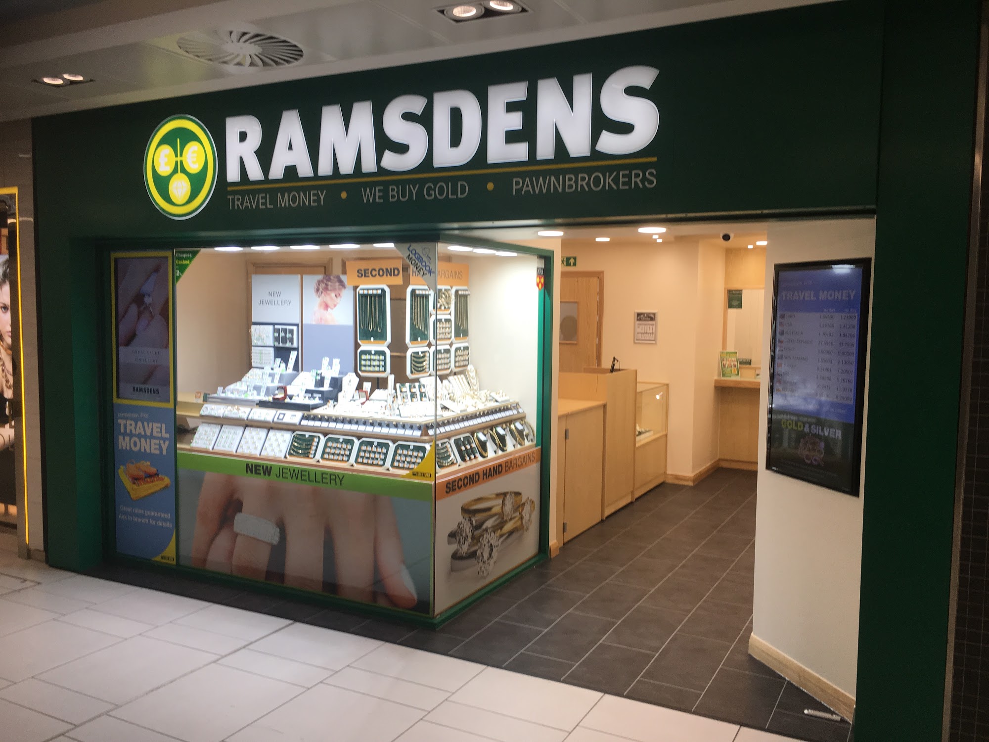Ramsdens - Fishergate Walk St. Georges Centre - Preston