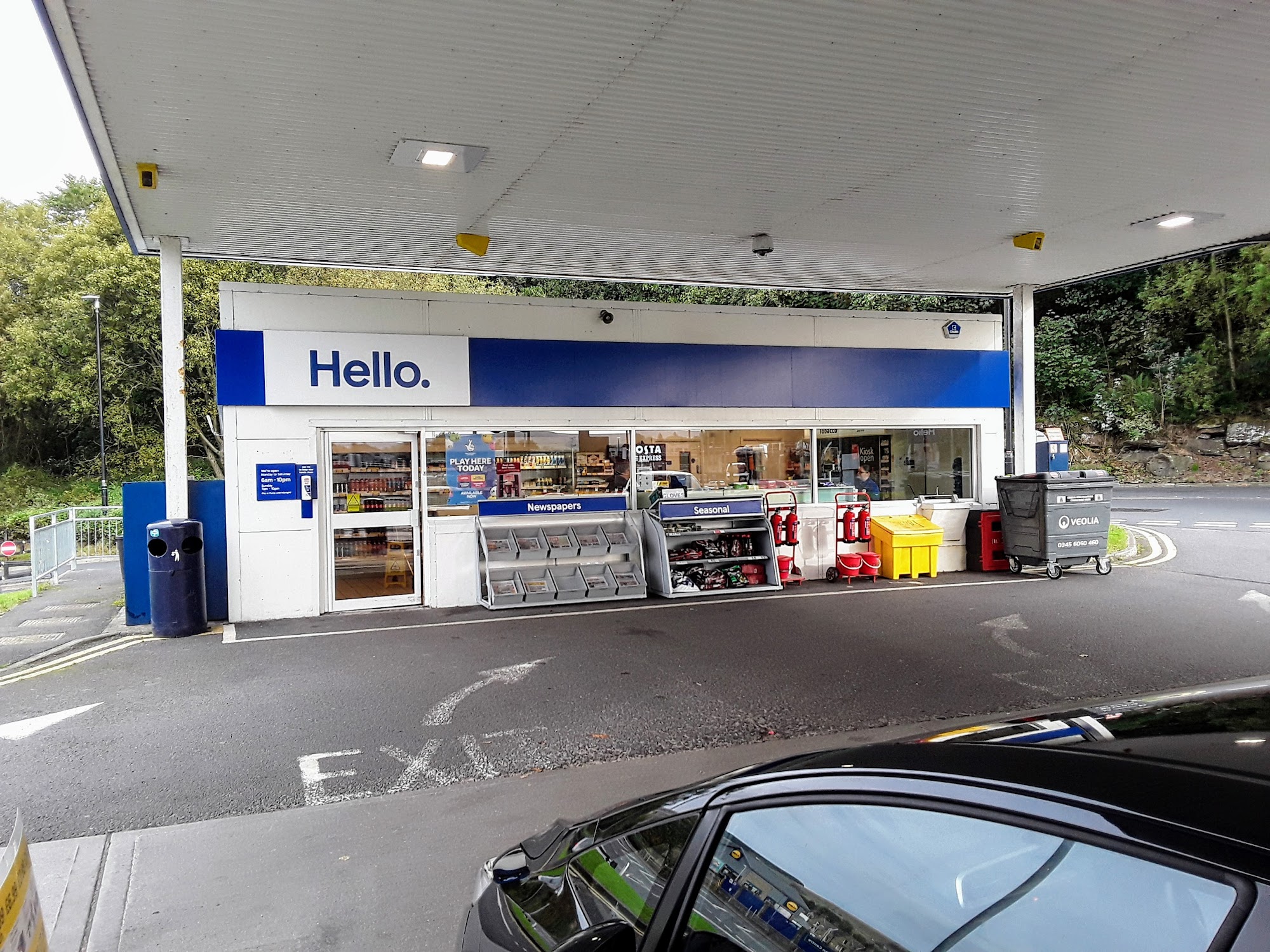 Tesco Petrol Station Rossendale
