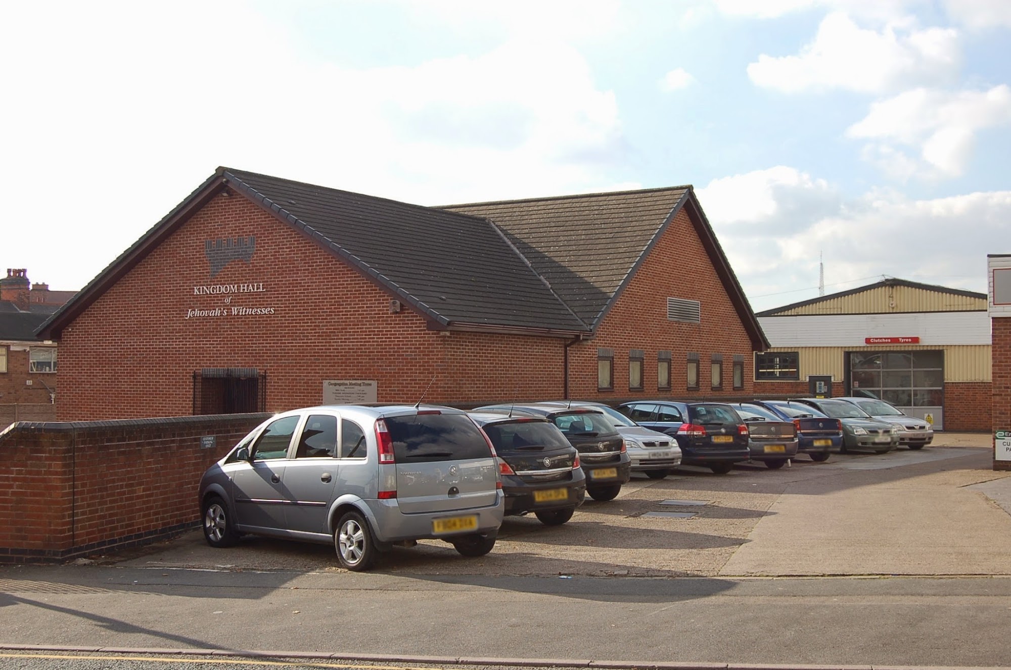Kingdom Hall of Jehovah's Witnesses