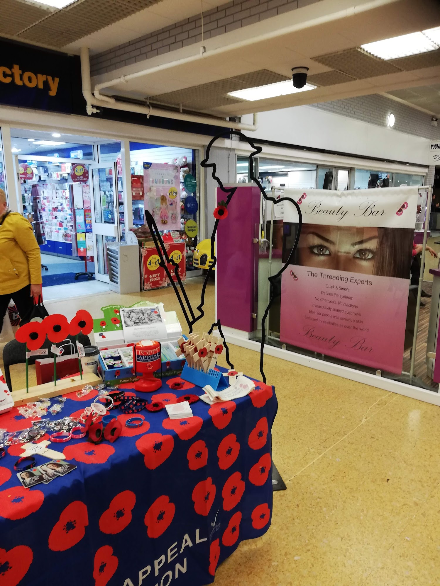 Britannia Shopping Centre