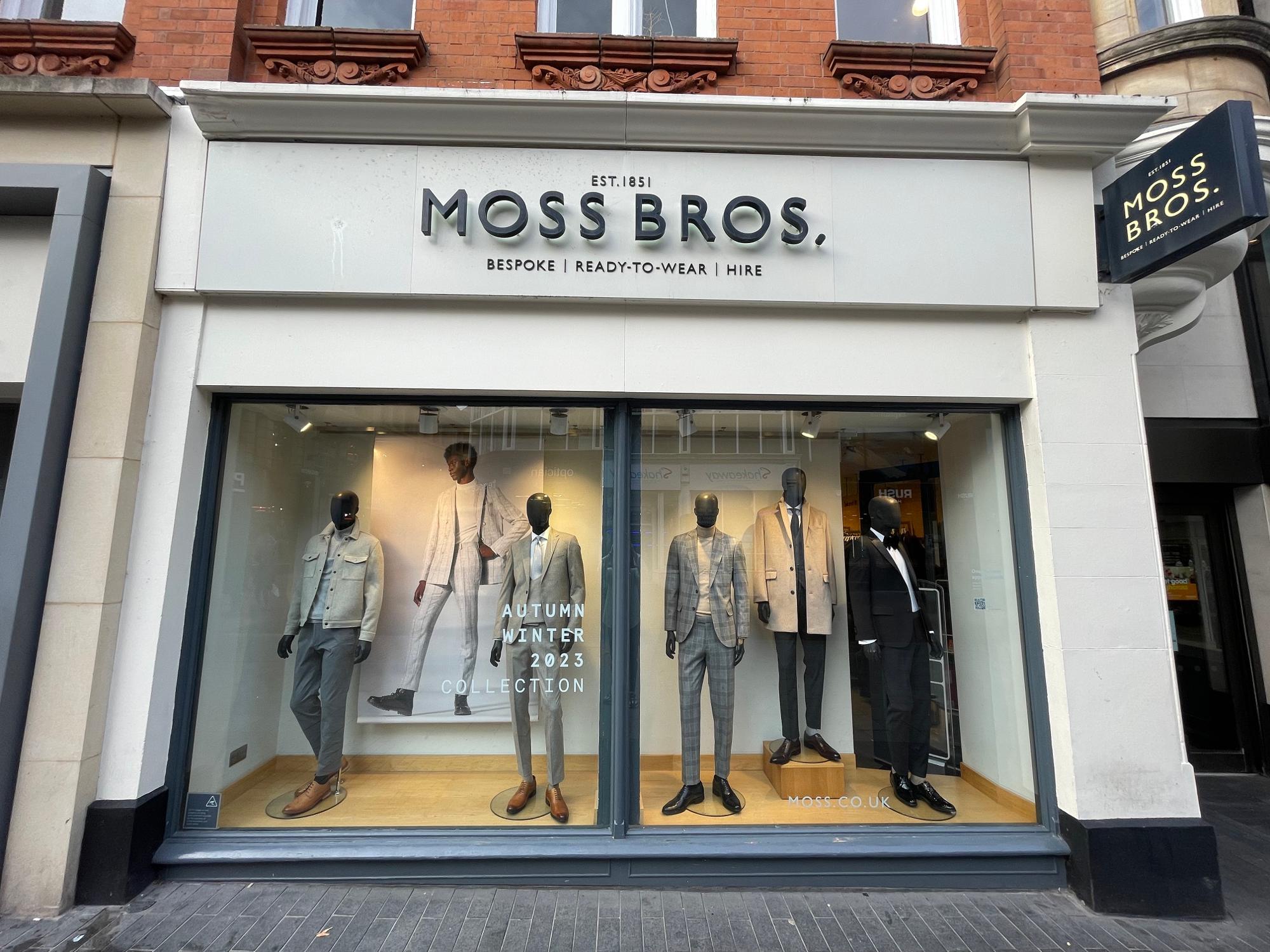 Moss Bros Leicester