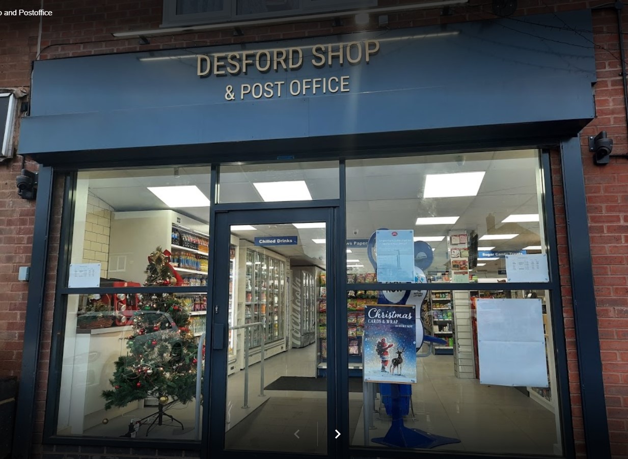 Desford Shop Leicester