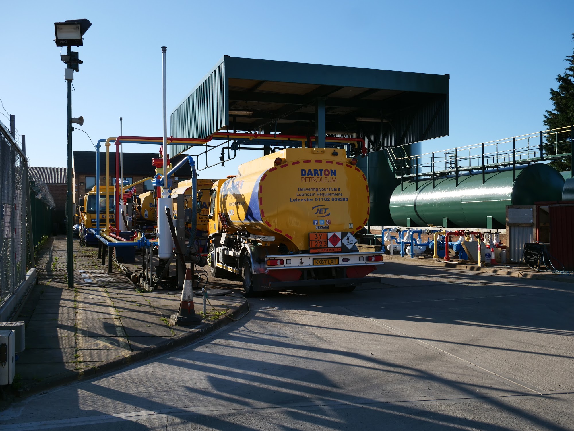 Barton Petroleum Ltd