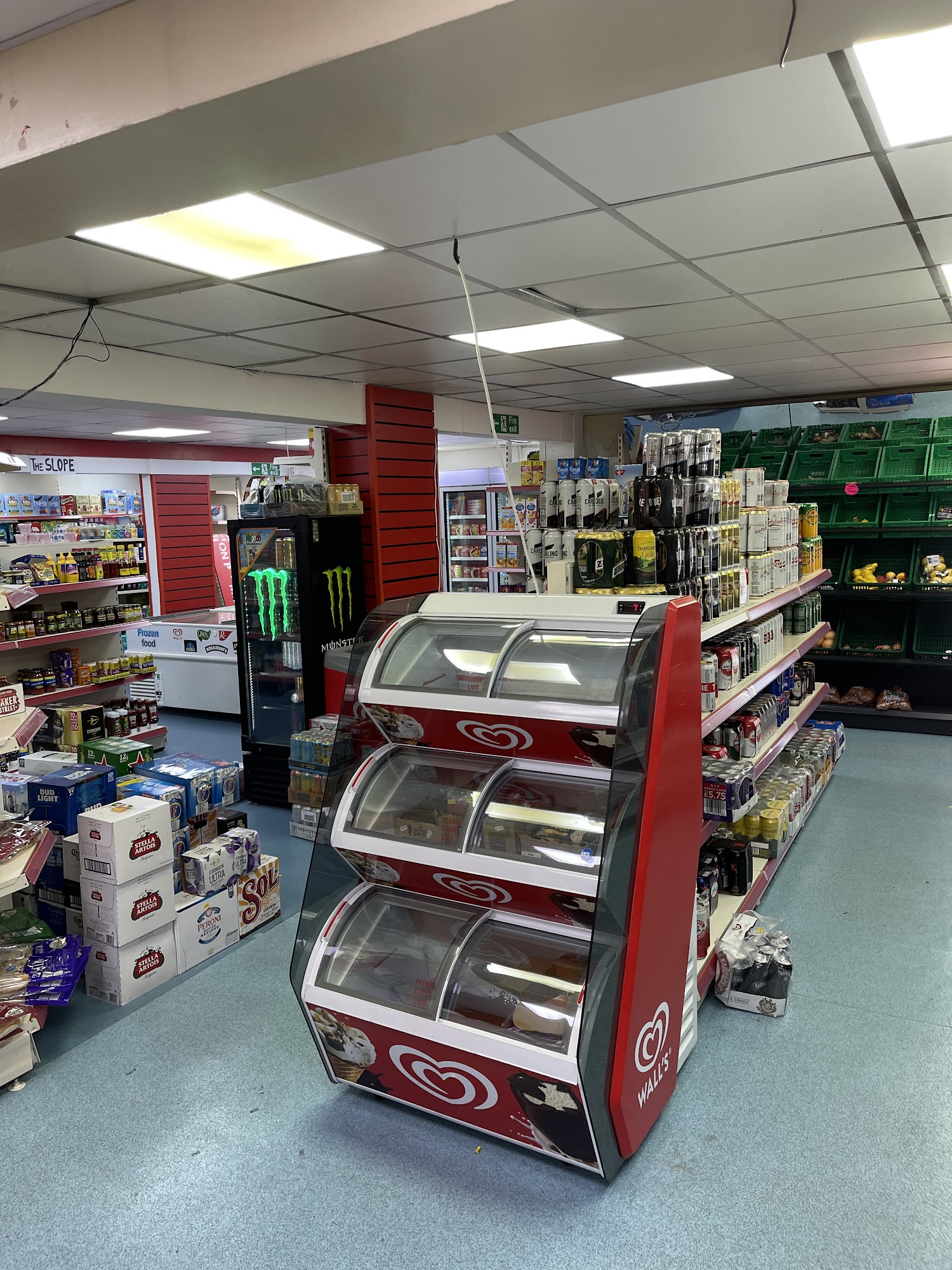 Syston supermarket