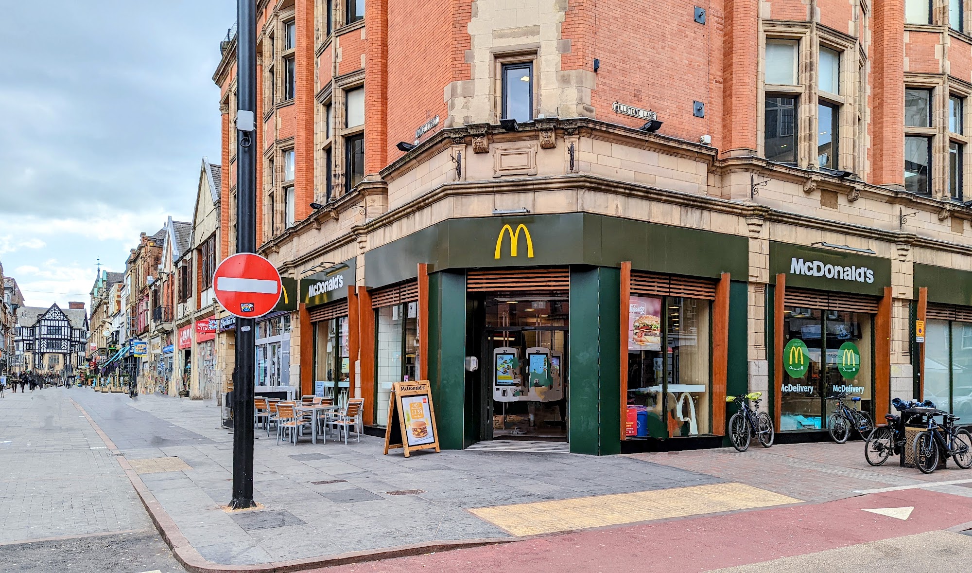 McDonald's Leicester- Market Street 1, 3 Market St, Leicester