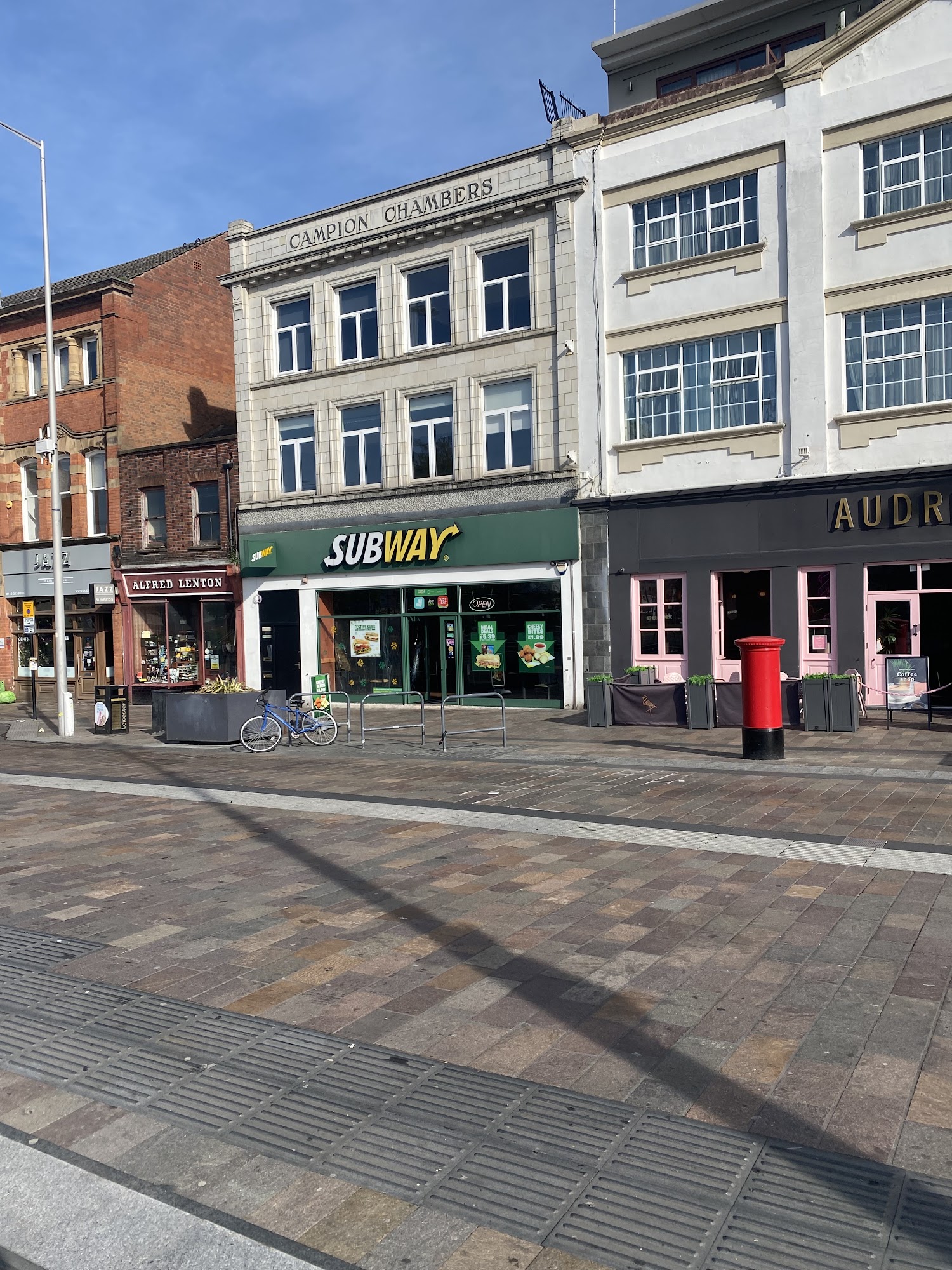 Subway 23 St.Nicholas Pl, Leicester