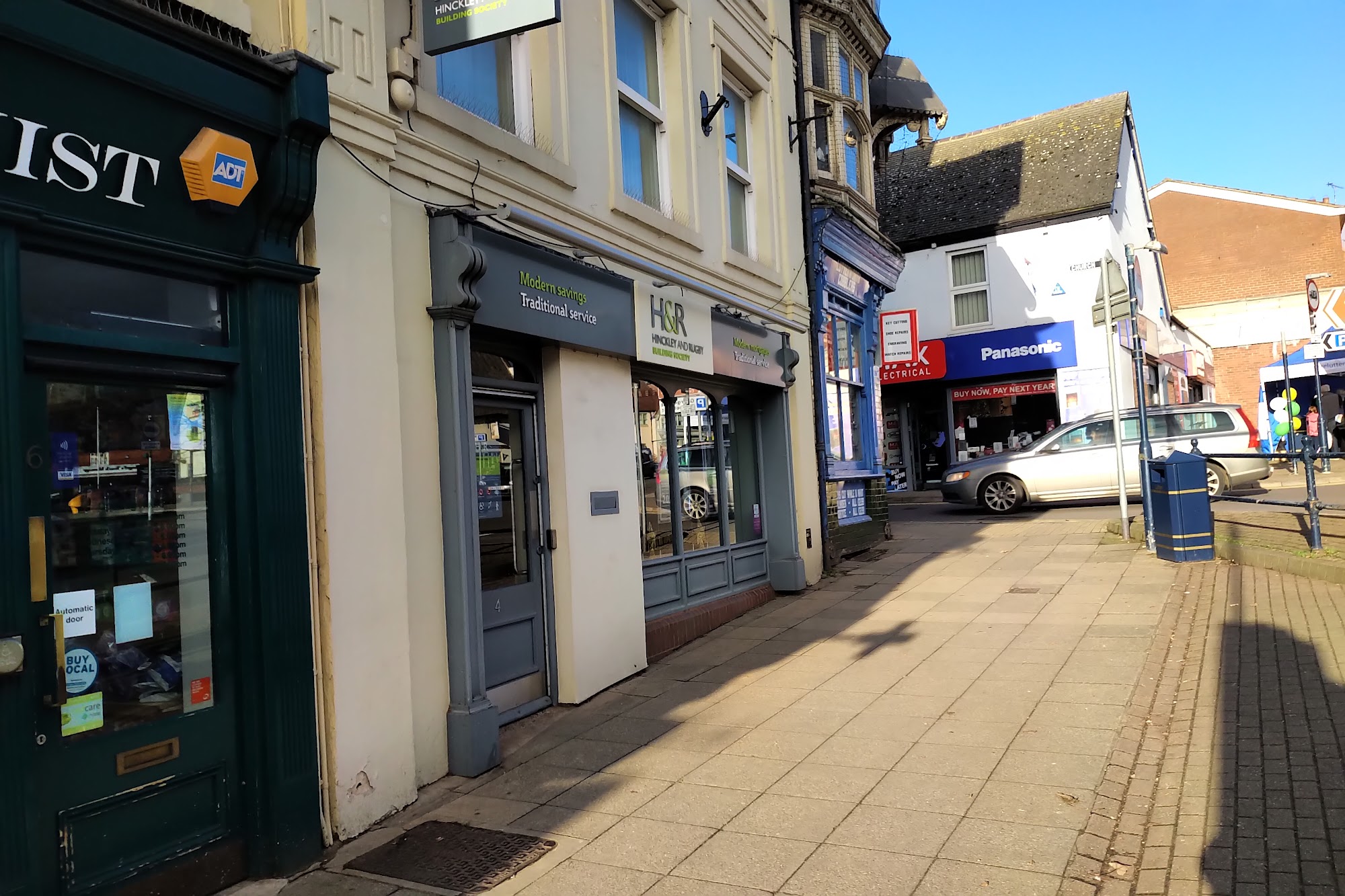 Hinckley & Rugby Building Society