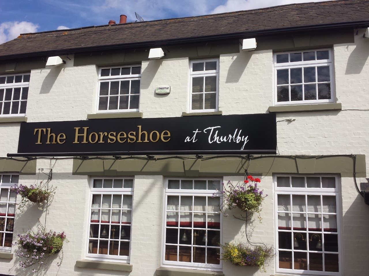 The Horseshoe Peterborough Road, Thurlby, Bourne