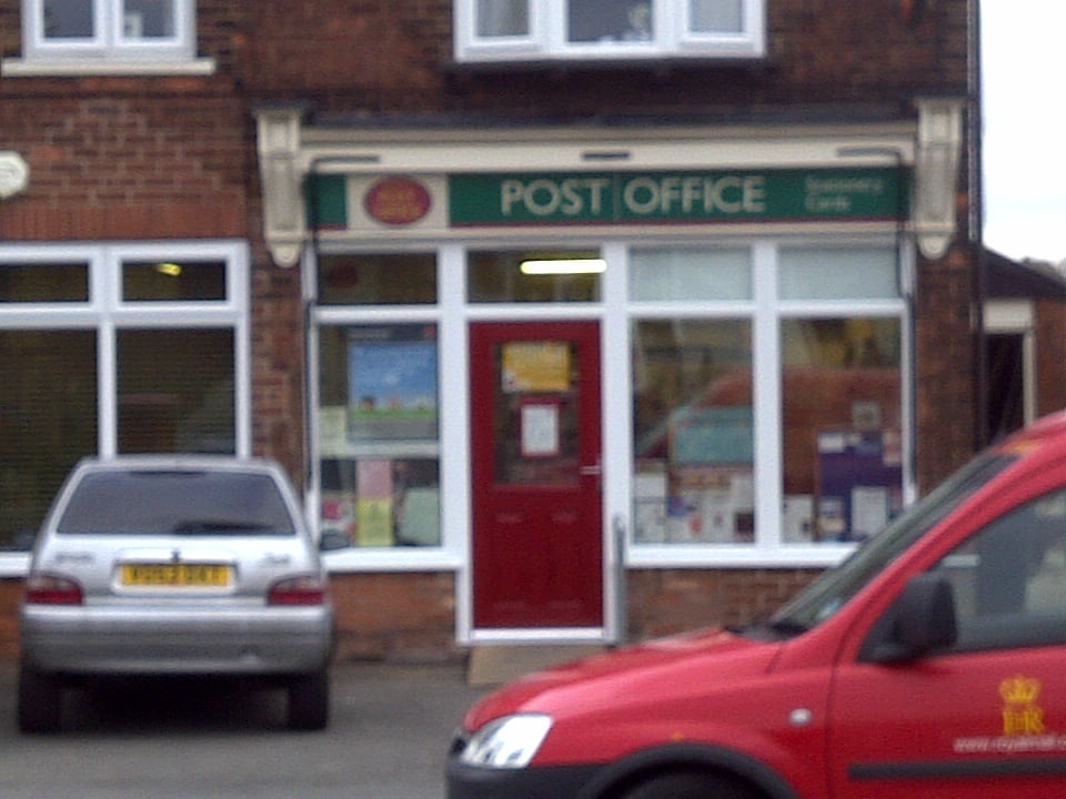 Broughton Post Office Brigg
