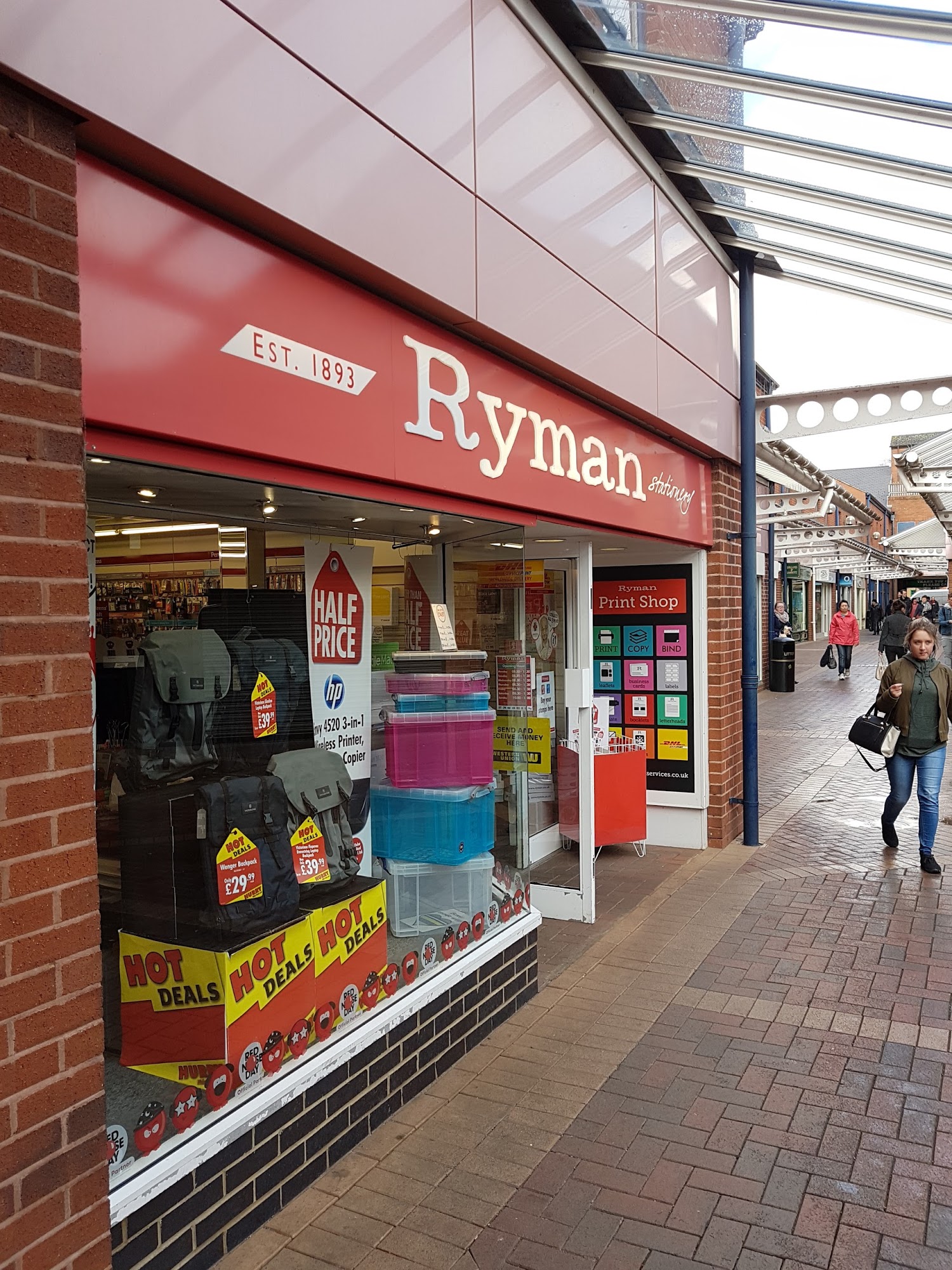 Ryman Stationery Grantham
